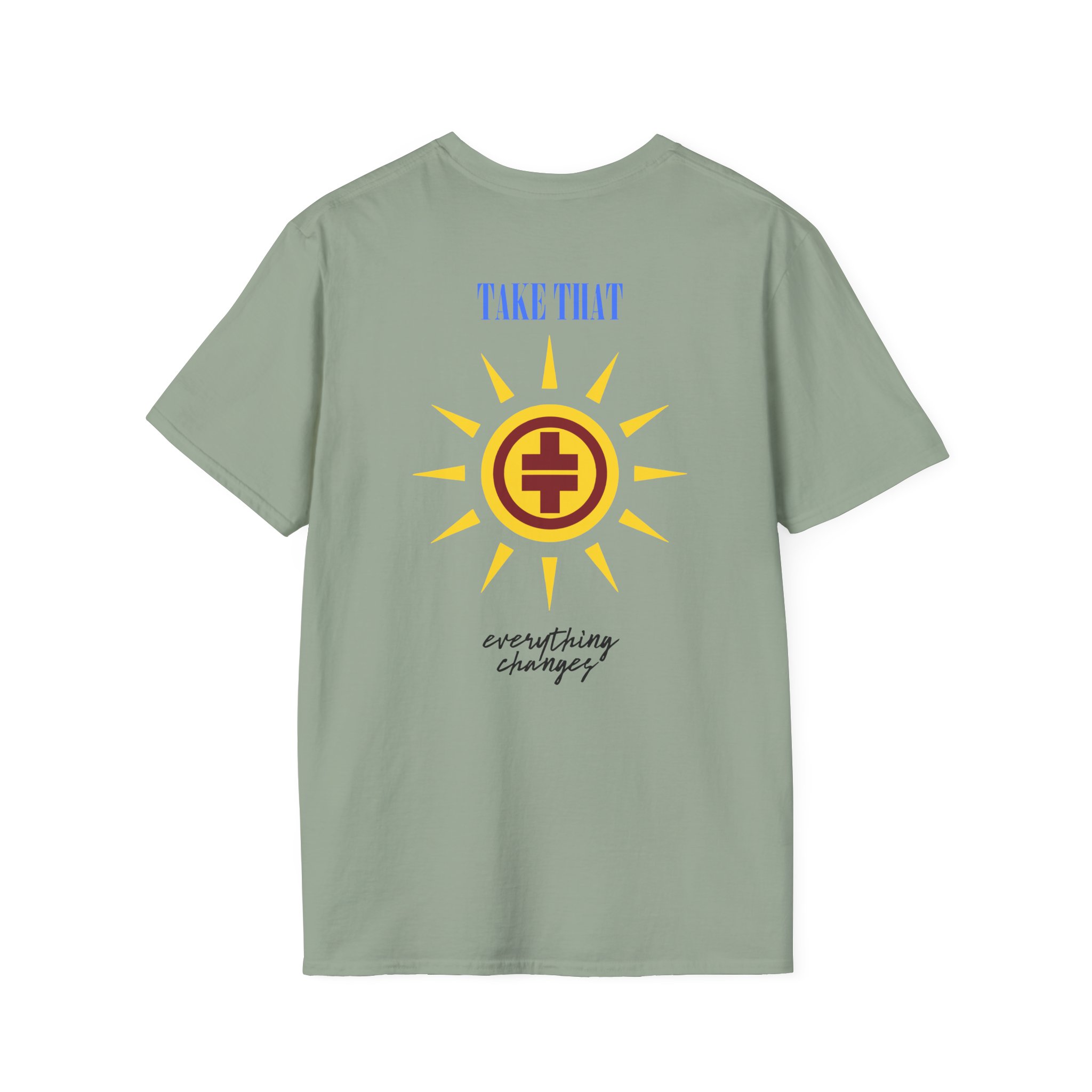 Take That Everything Changes Unisex Softstyle T-Shirt