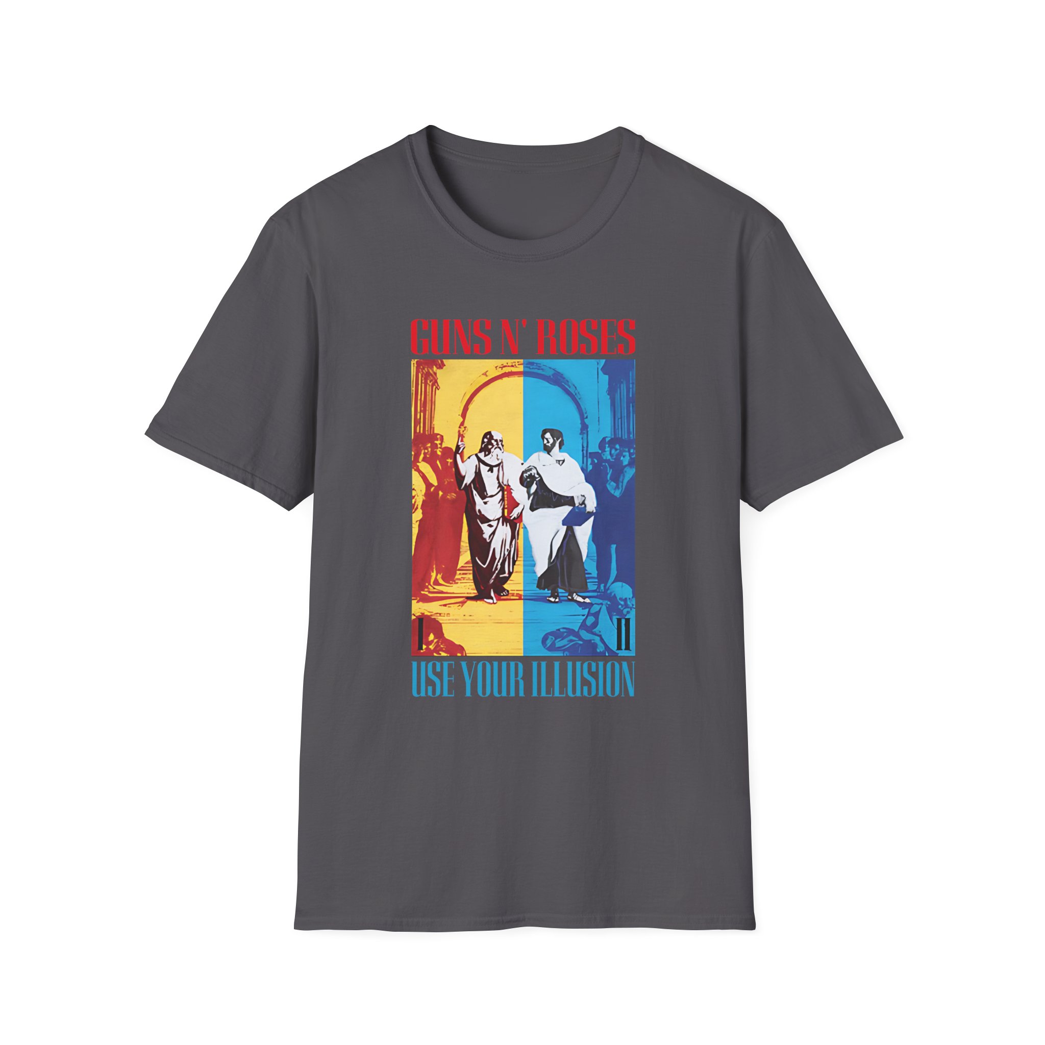 Guns N Roses Use Your Illusion X Spotify Fans First Unisex Softstyle T-Shirt