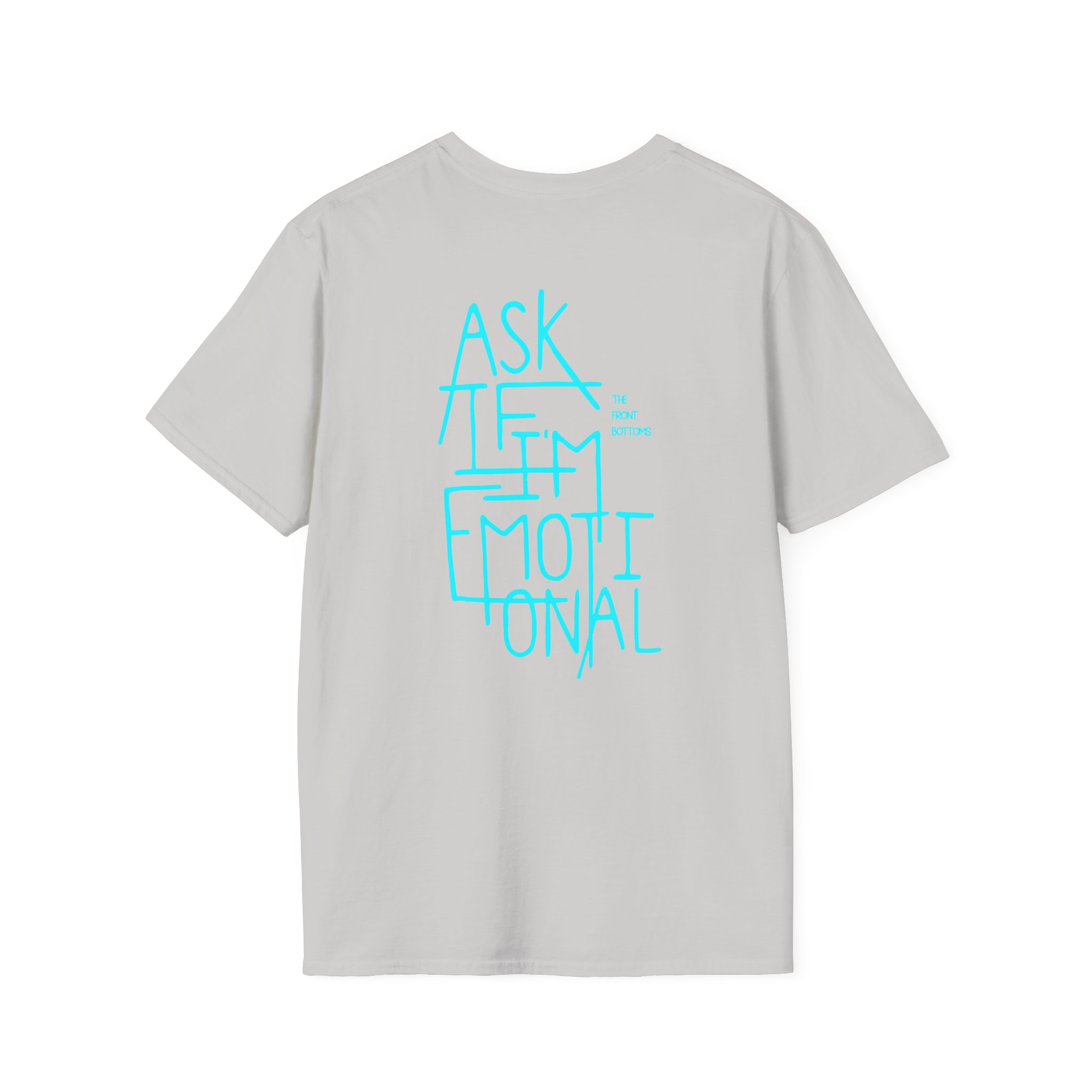 The Front Bottoms Emotional Unisex Softstyle T-Shirt