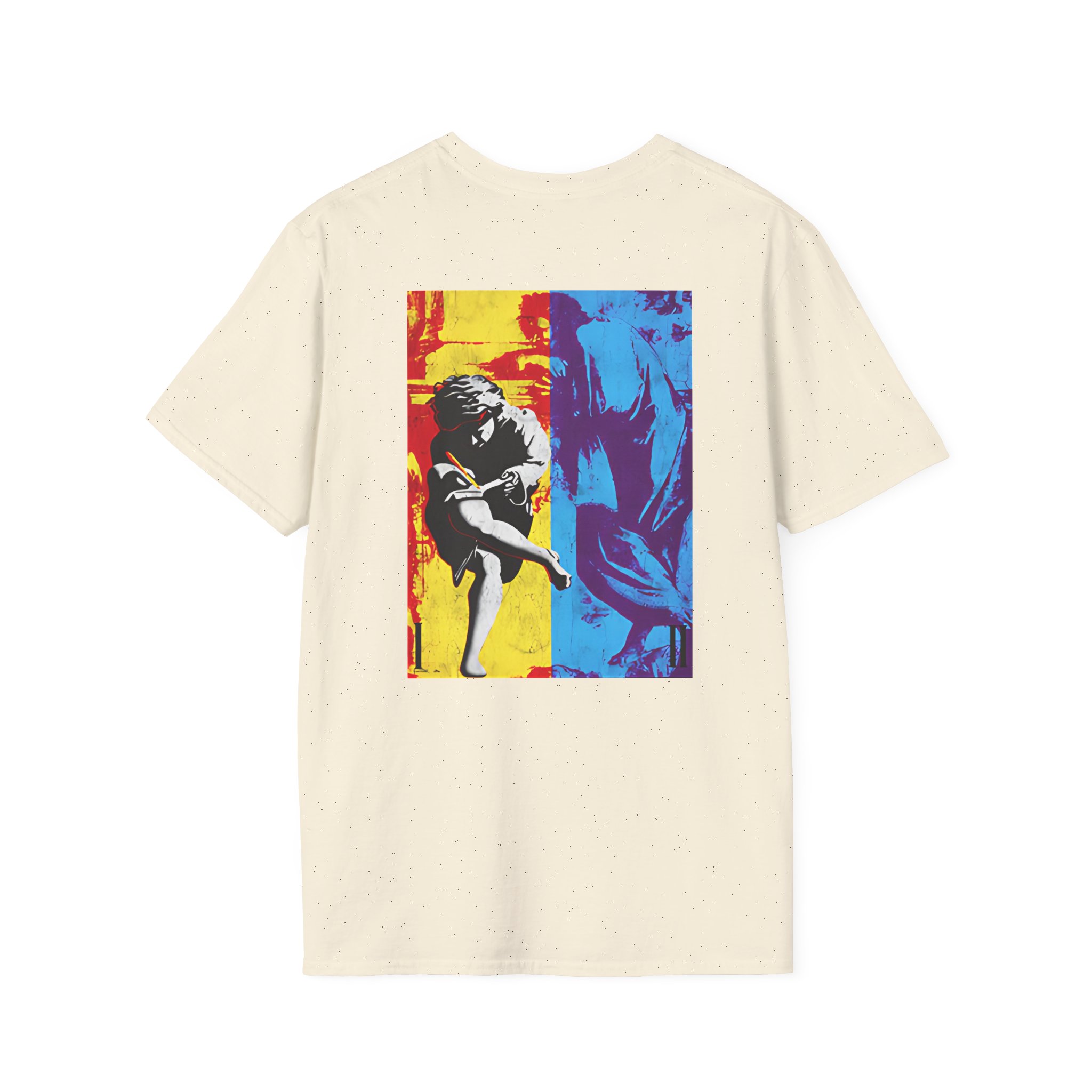 Guns N Roses Use Your Illusion Unisex Softstyle T-Shirt