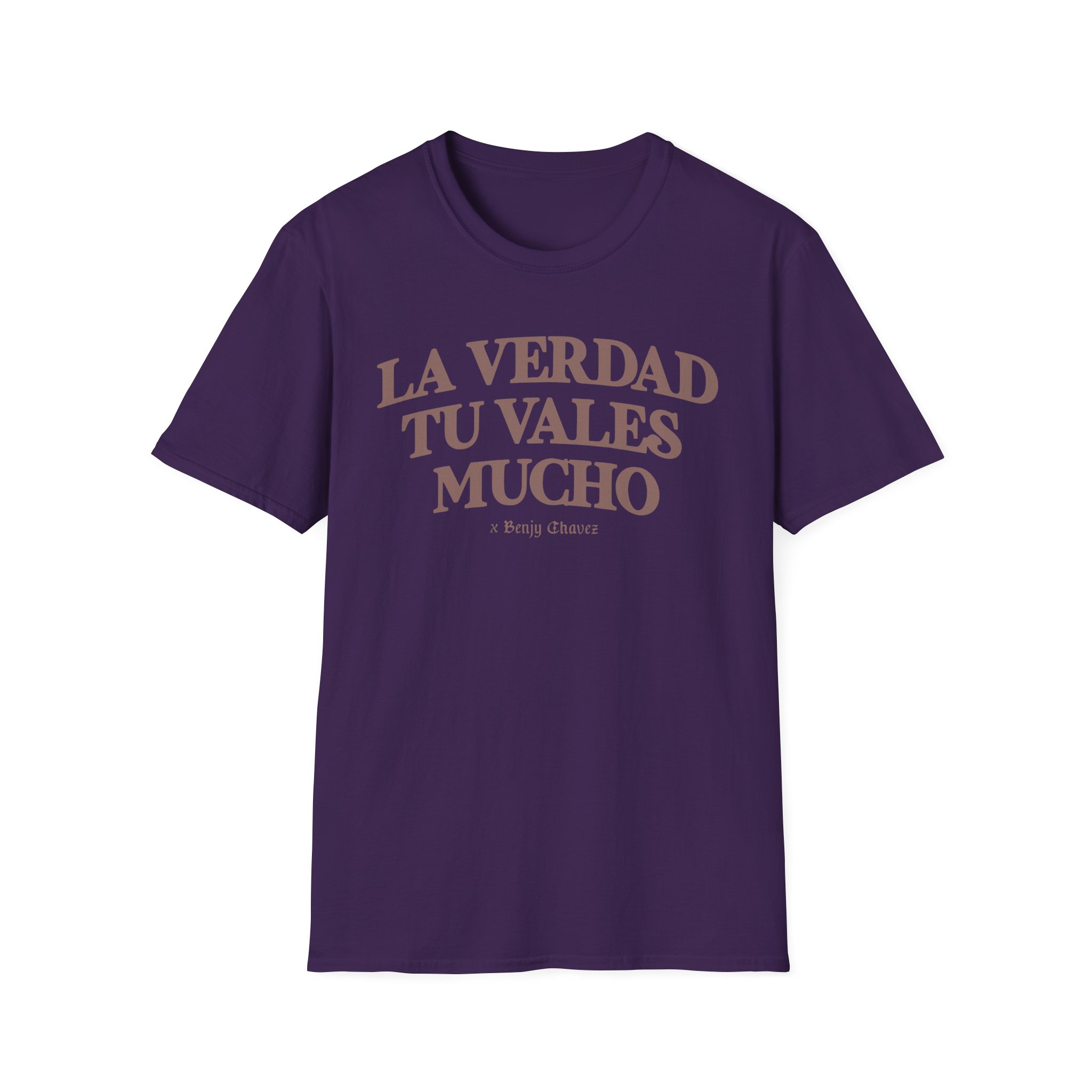 Benjy Chavez Vales Mucho Unisex Softstyle T-Shirt