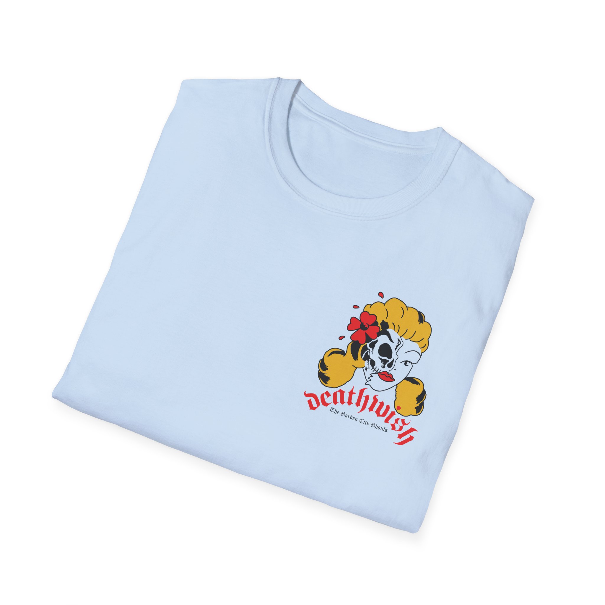 Deathwish The Ghost City Ghouls unisex softstyle t-shirt