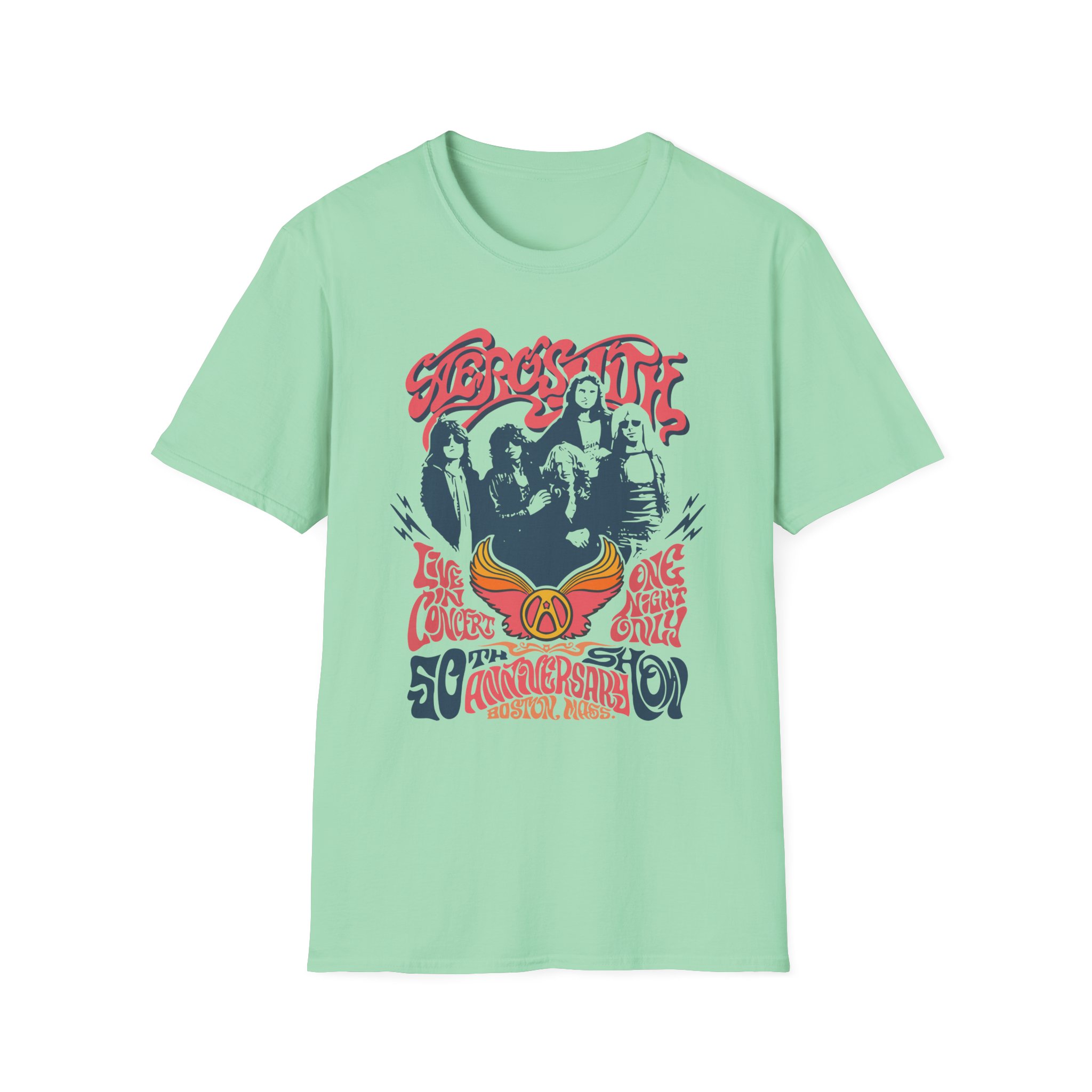 A Anniversary Unisex Softstyle T-Shirt