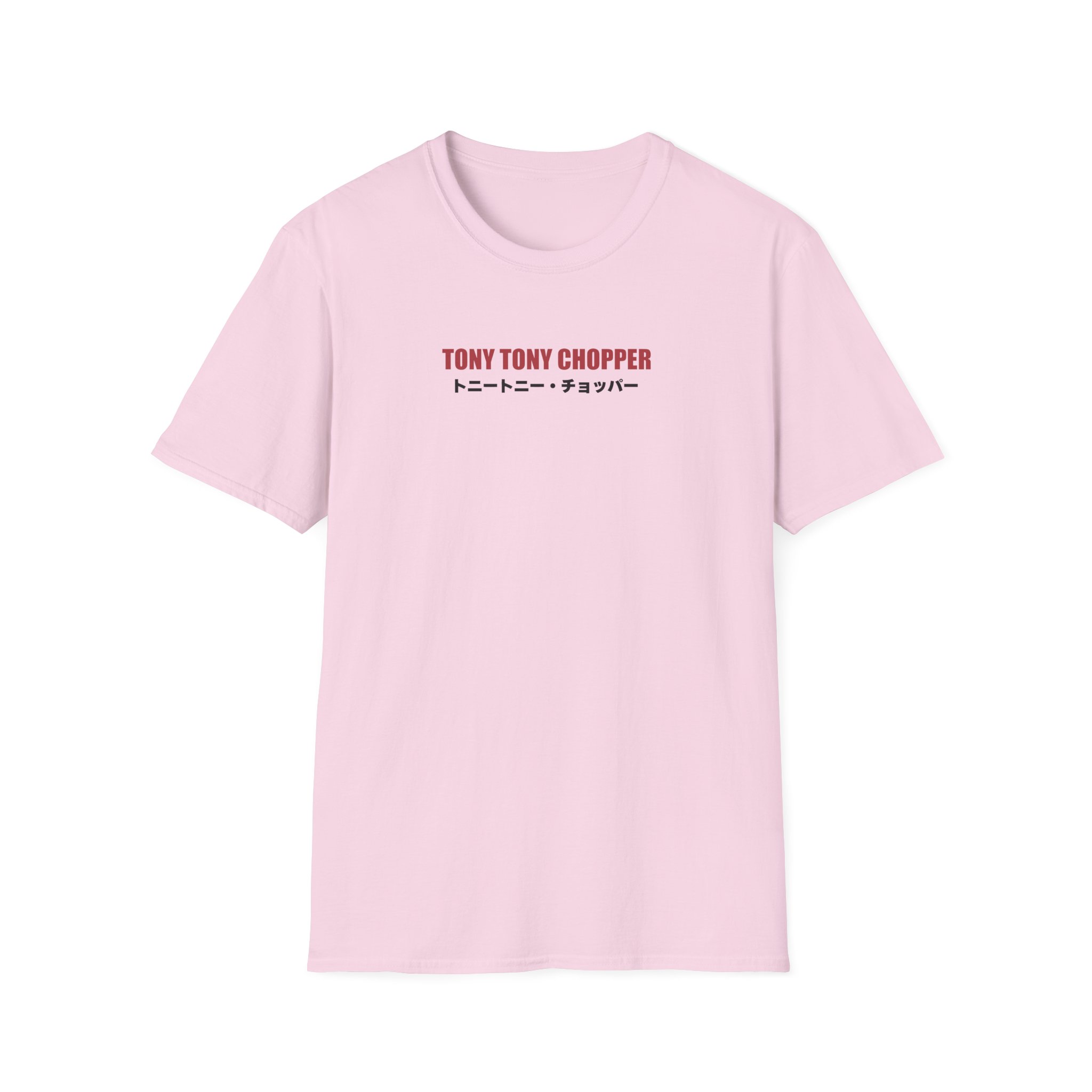 One Piece Chopper Unisex Softstyle T-Shirt