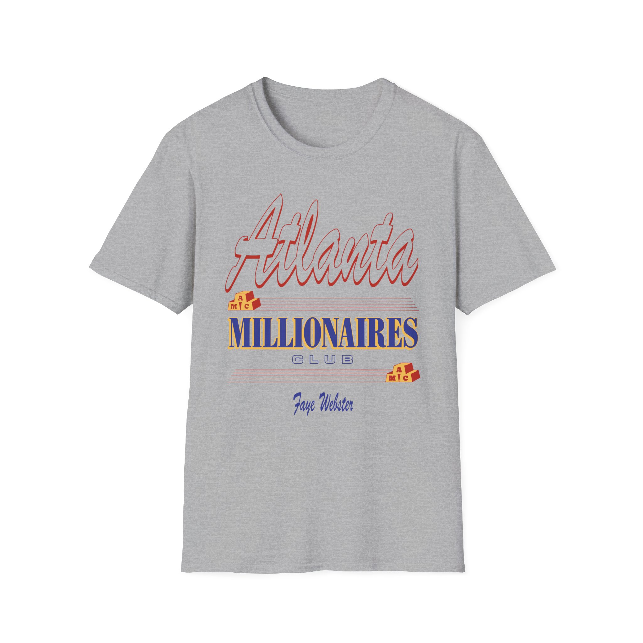 Faye Webster Atlanta Millionaires Club Unisex Softstyle T-Shirt