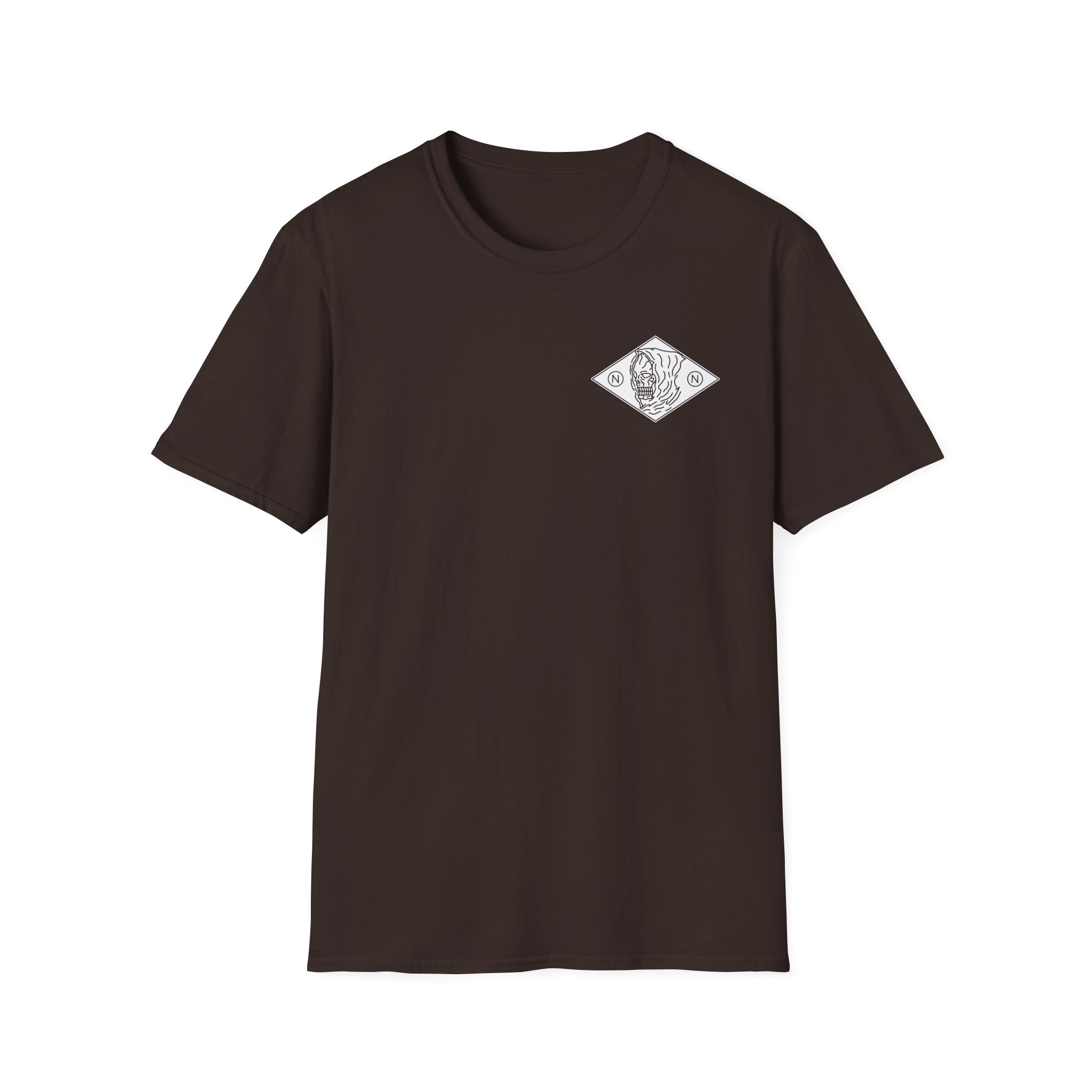 Nothing Nowhere Hope to Die Unisex Softstyle T-Shirt