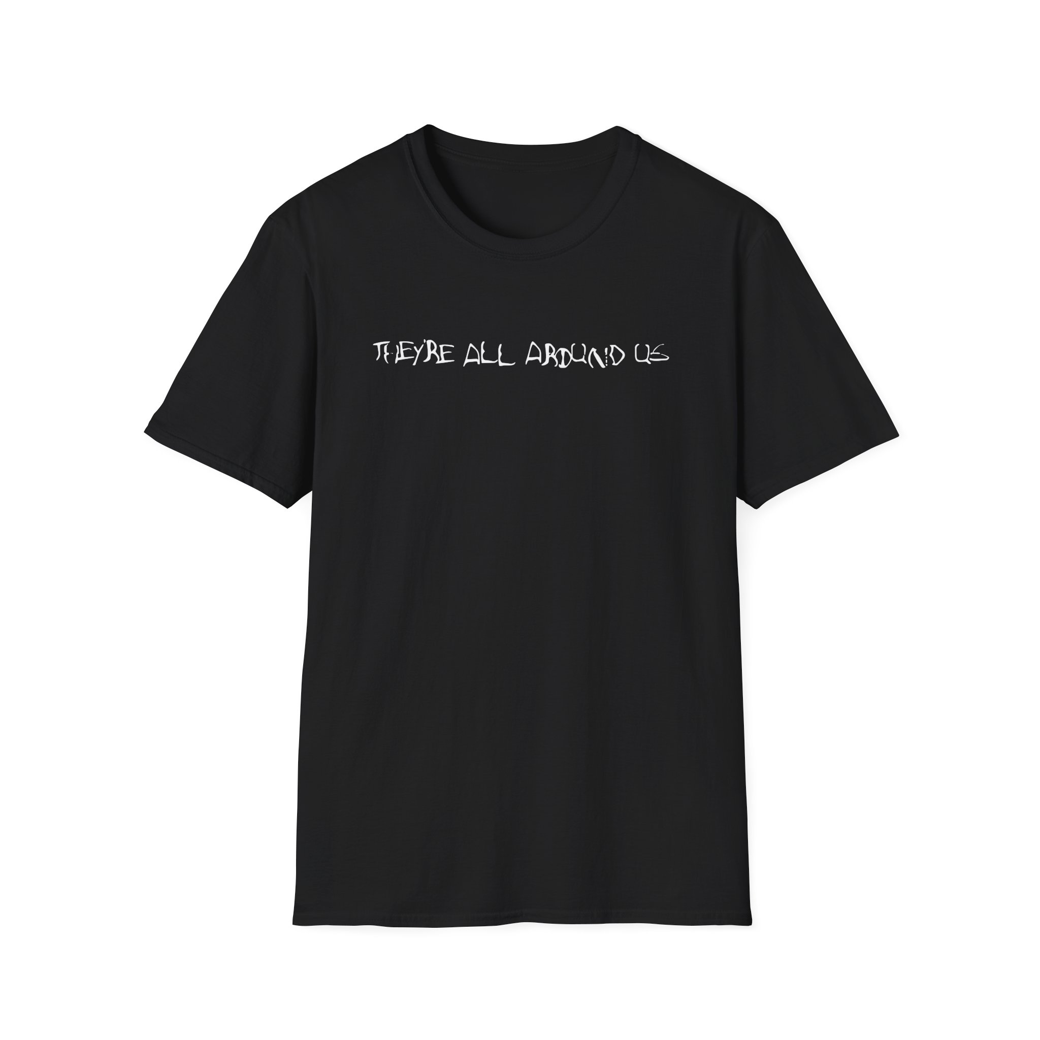 Poppy They're All Around Us Unisex Softstyle T-Shirt