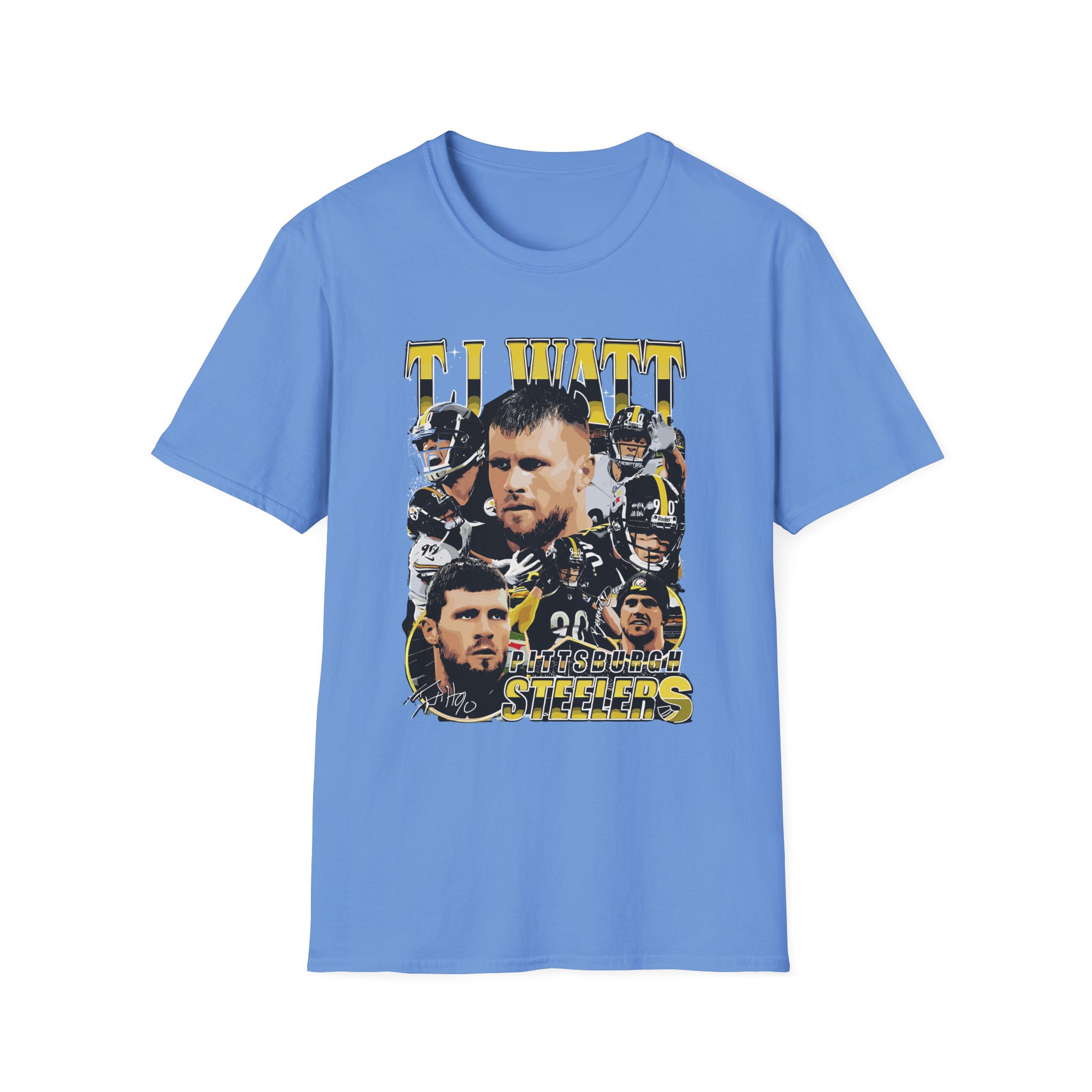 Tj Watt Unisex Softstyle T-Shirt