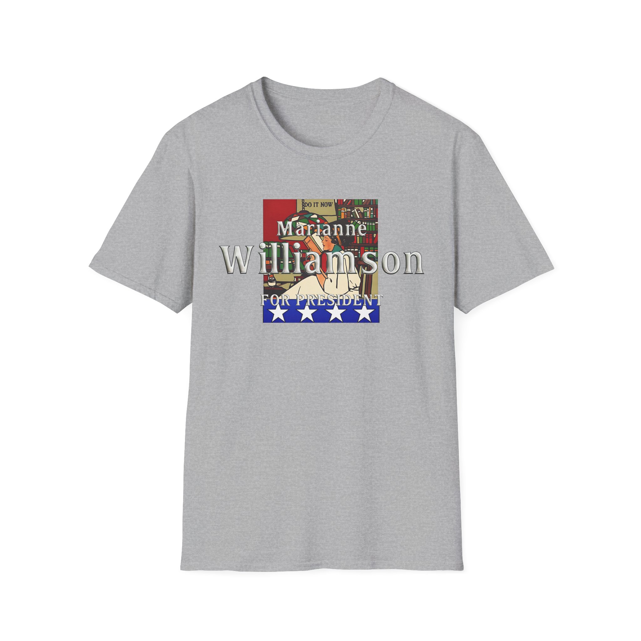 Marianne Williamson Unisex Softstyle T-Shirt