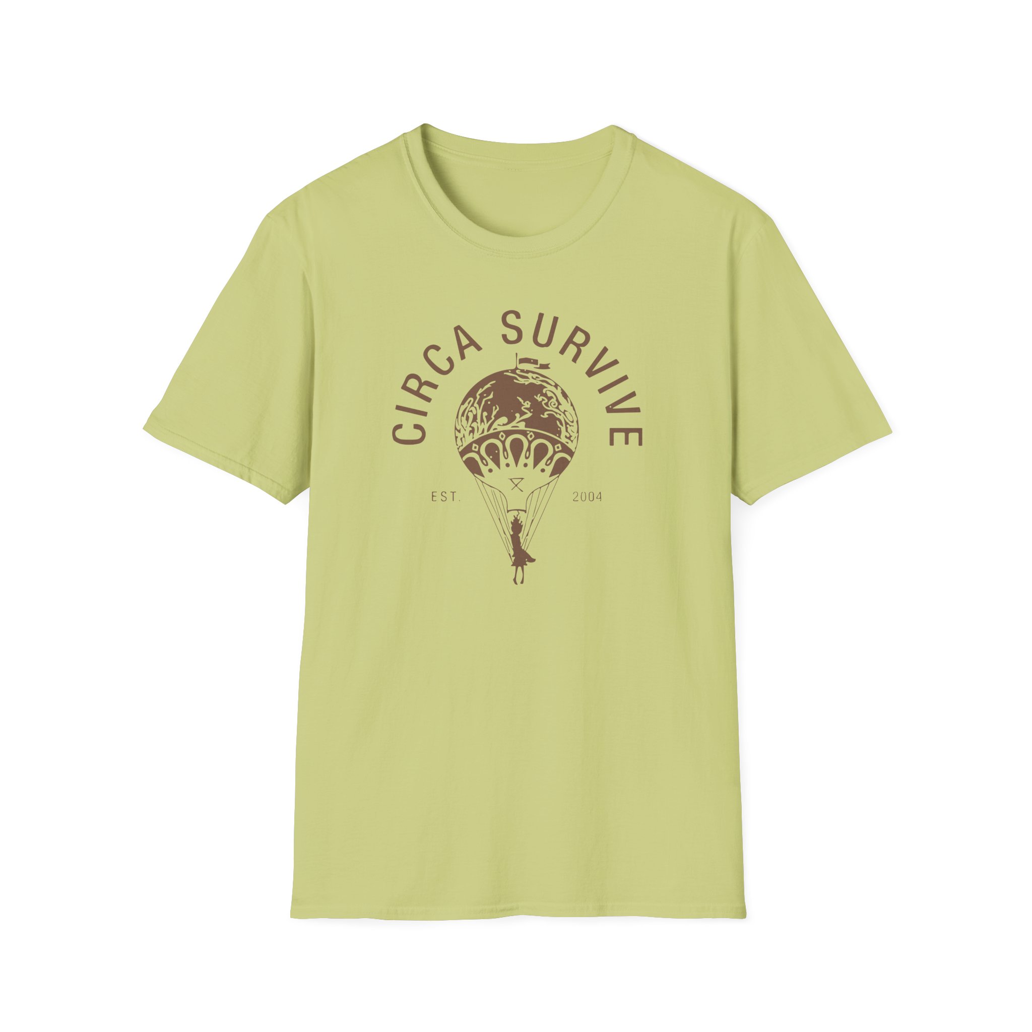 Circa Survive On Letting Go Unisex Softstyle T-Shirt