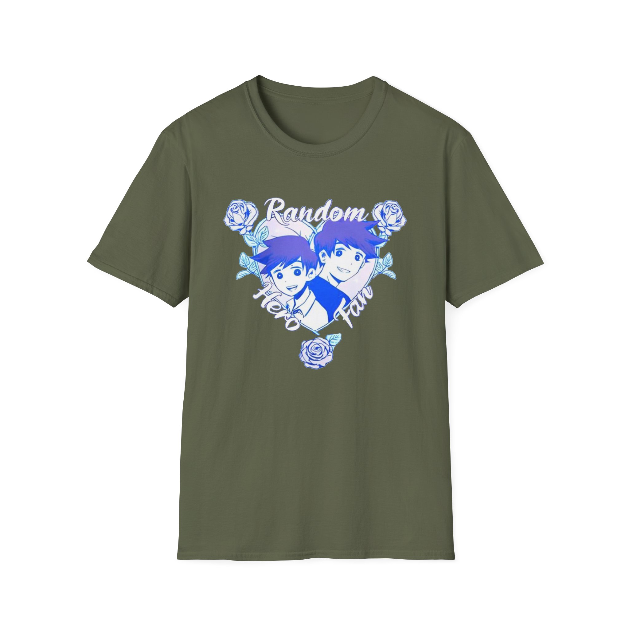Omori Hero Fan Unisex Softstyle T-Shirt