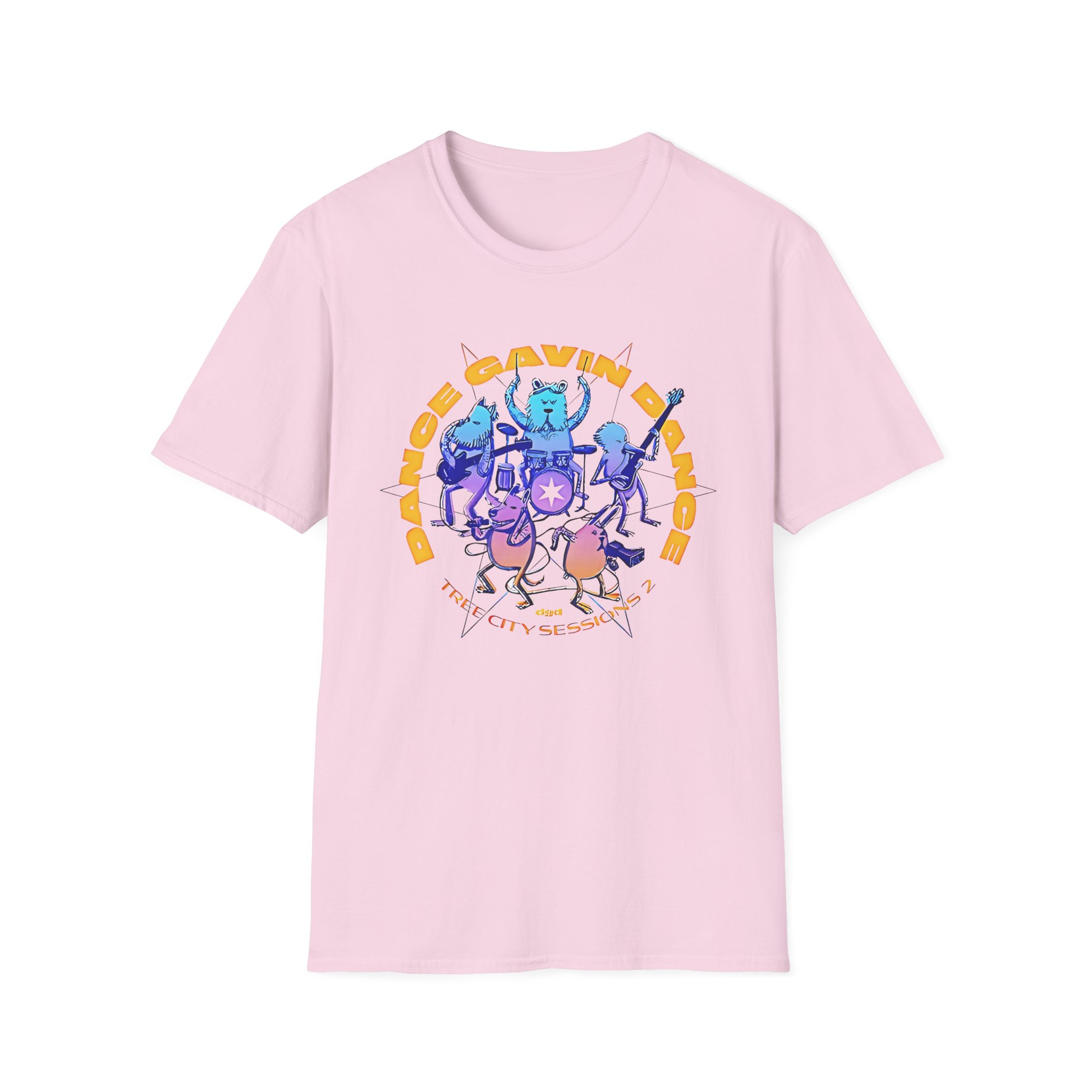 Dance Gavin Dance Tree City Sessions 2 Unisex Softstyle T-Shirt