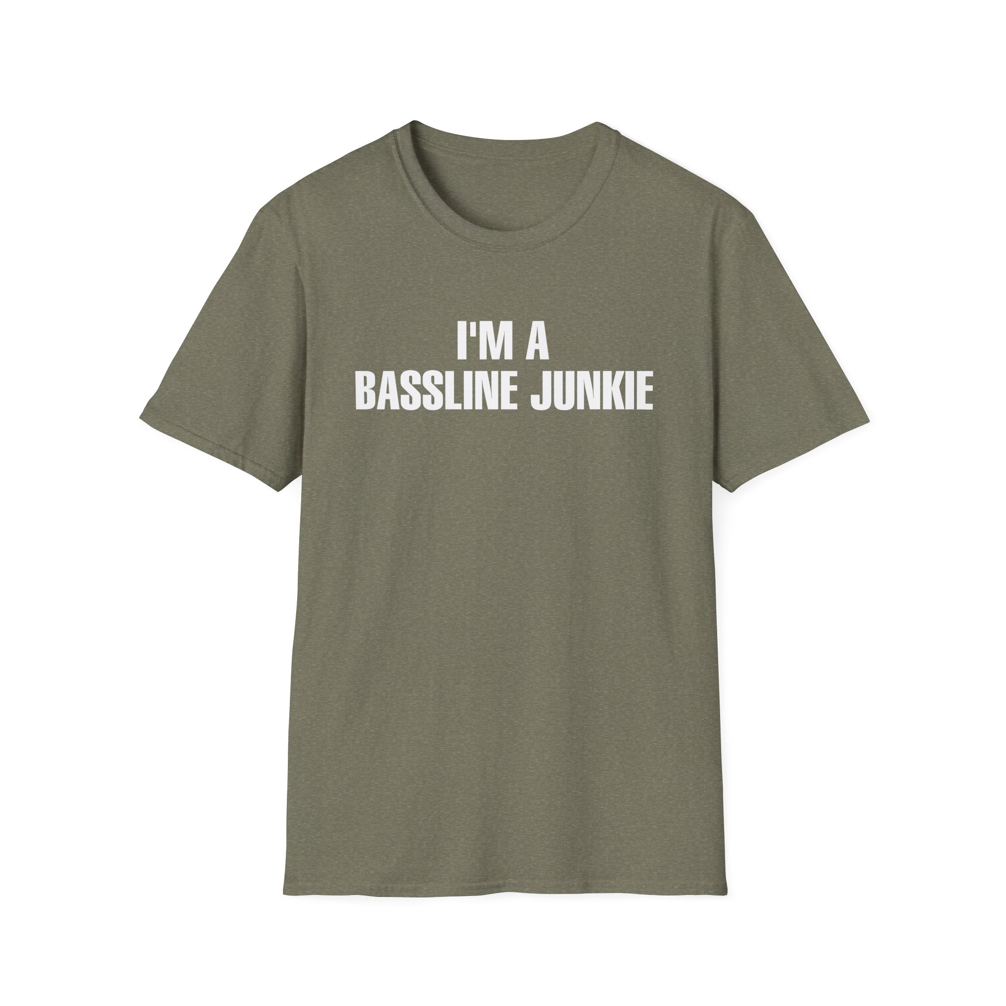 Dizzee Rascal I'm a Bassline Junkie Unisex Softstyle T-Shirt