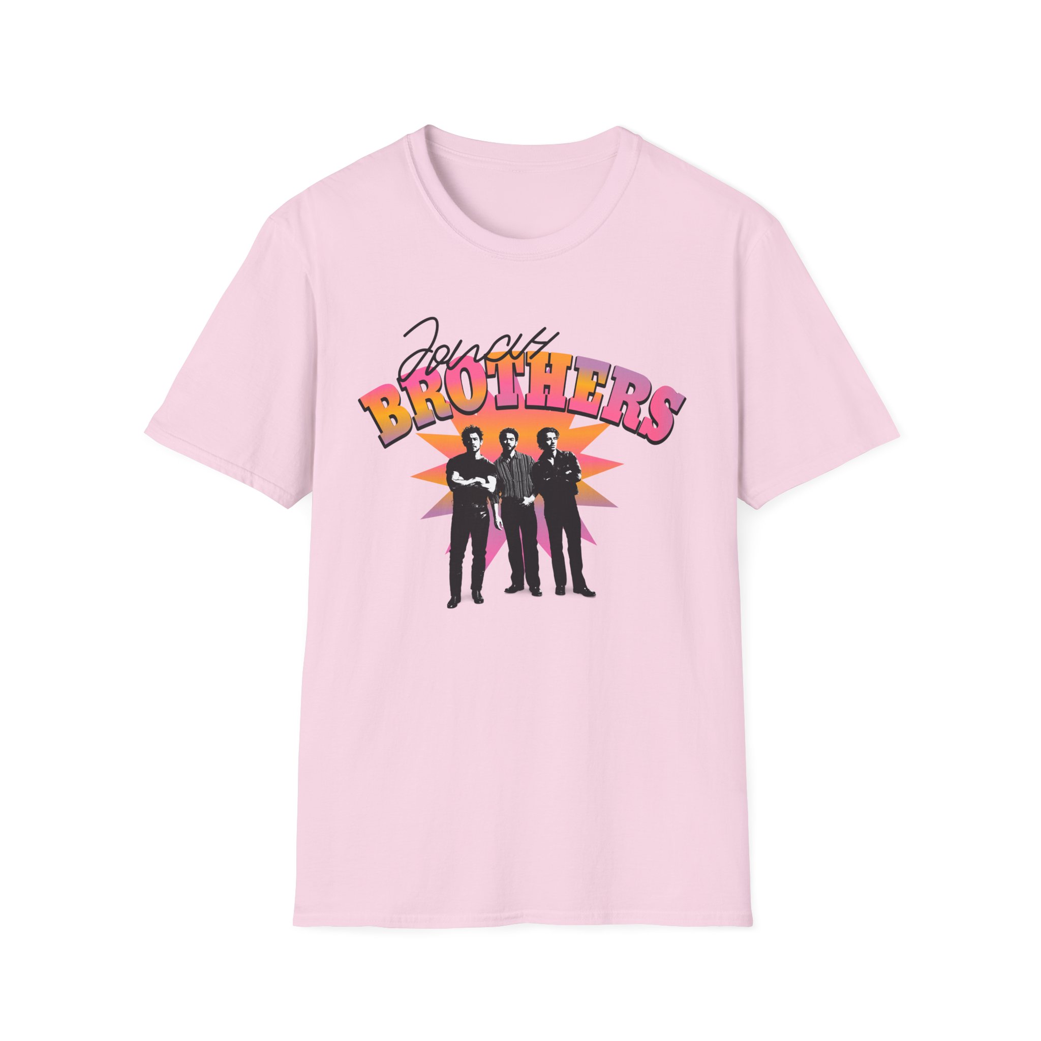 Jonas Brothers We've Been On Unisex Softstyle T-Shirt