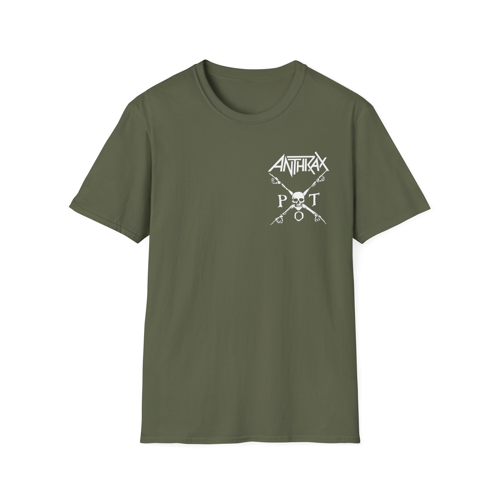 Anthrax Persistence Of Time Unisex Softstyle T-Shirt