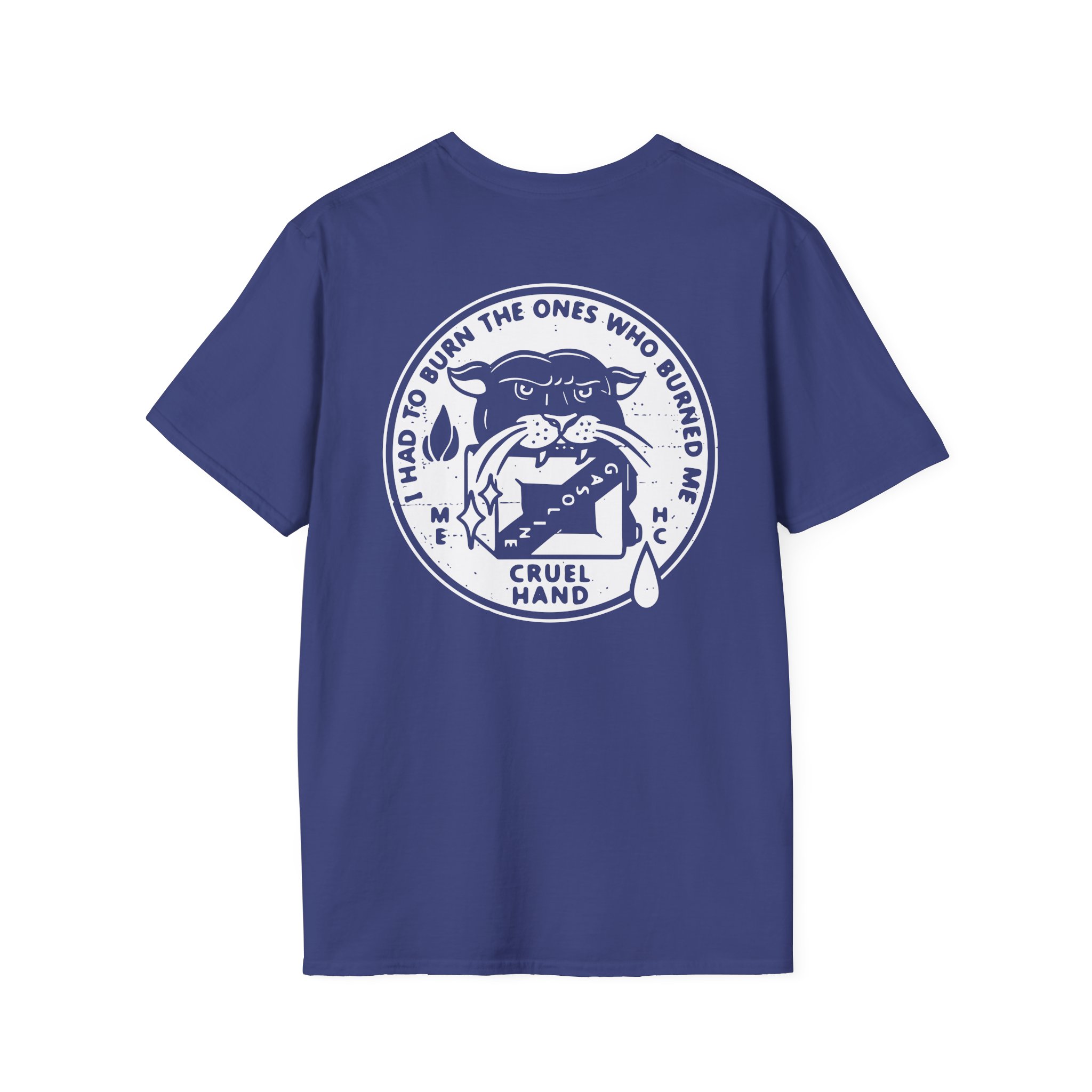 Cruel Hand Gasoline Unisex Softstyle T-Shirt
