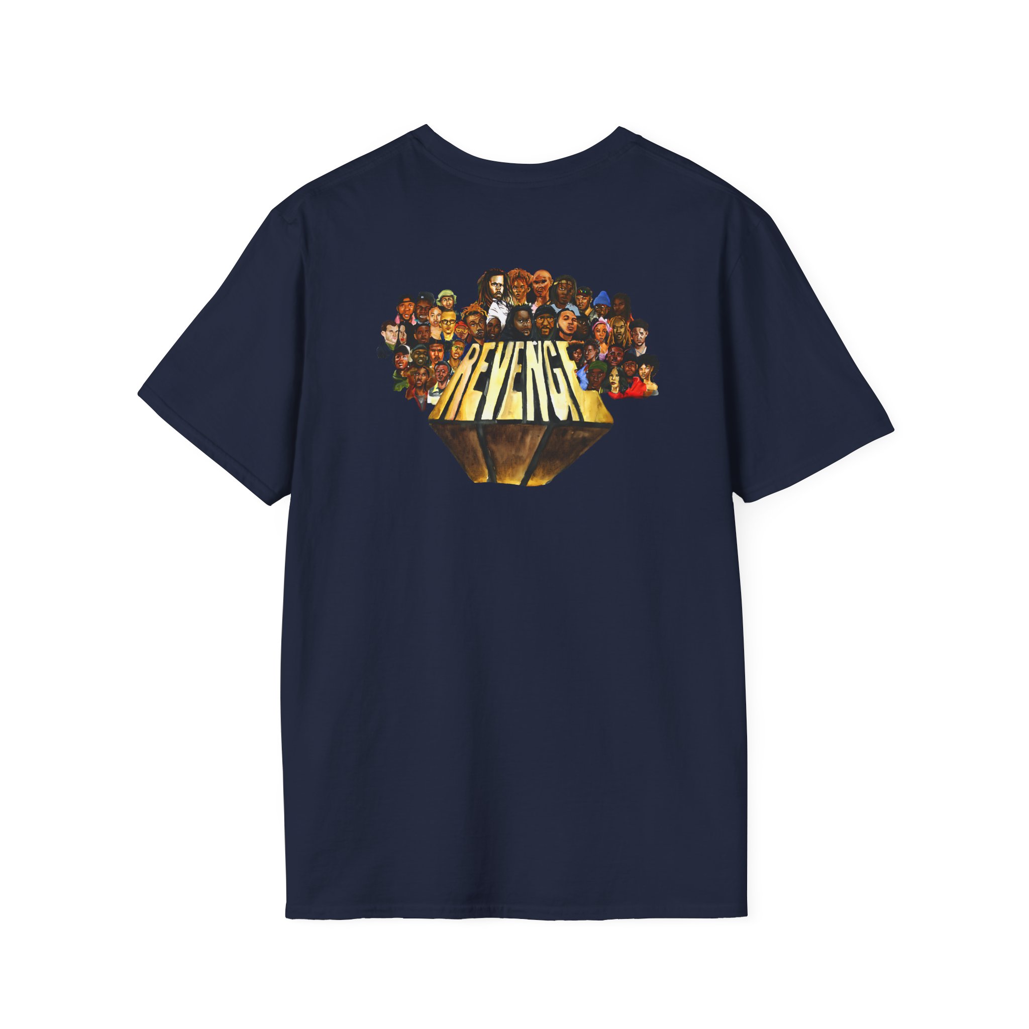 Dreamville ROTD3 5 Year Anniversary Unisex Softstyle T-Shirt