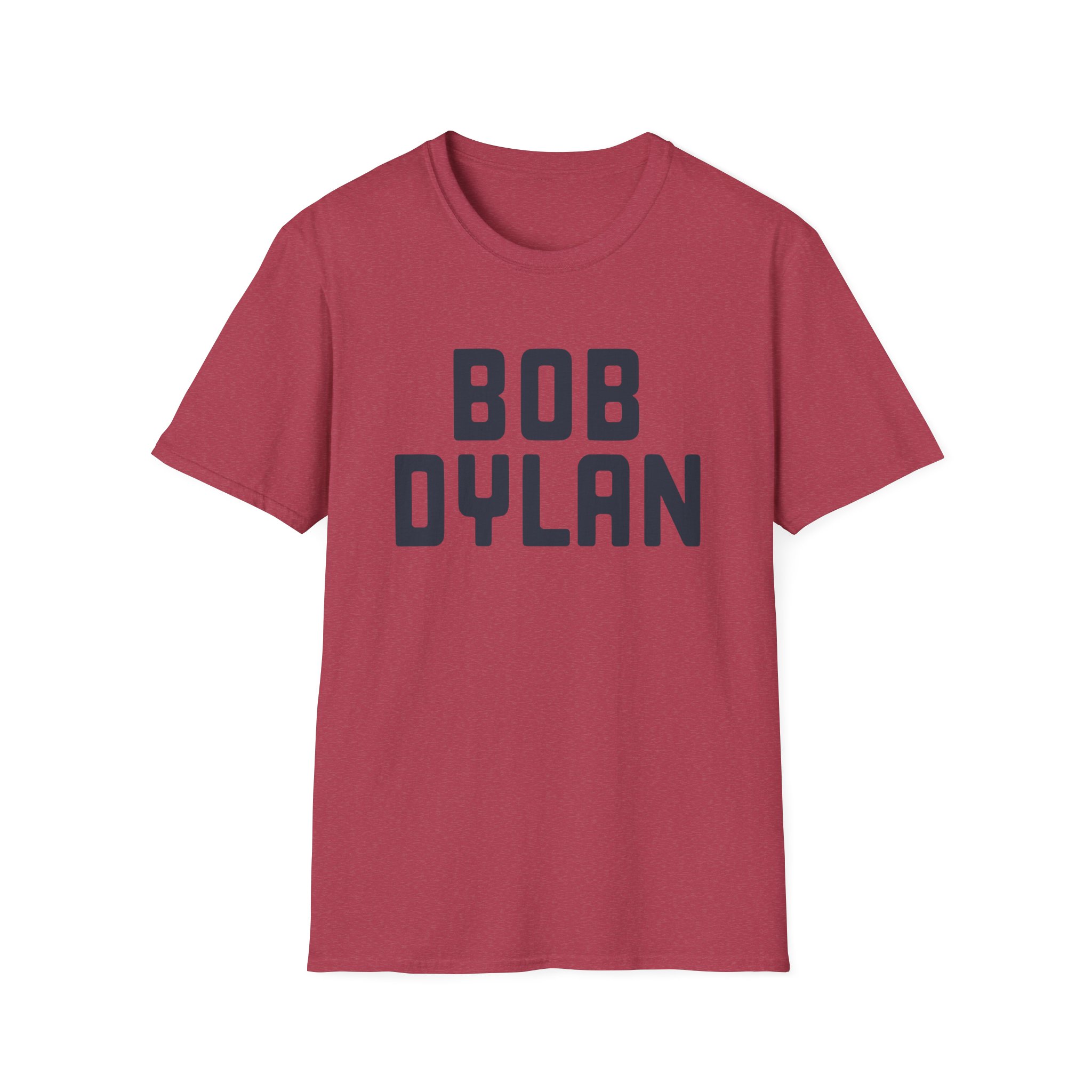 Bob Dylan Unisex Softstyle T-Shirt
