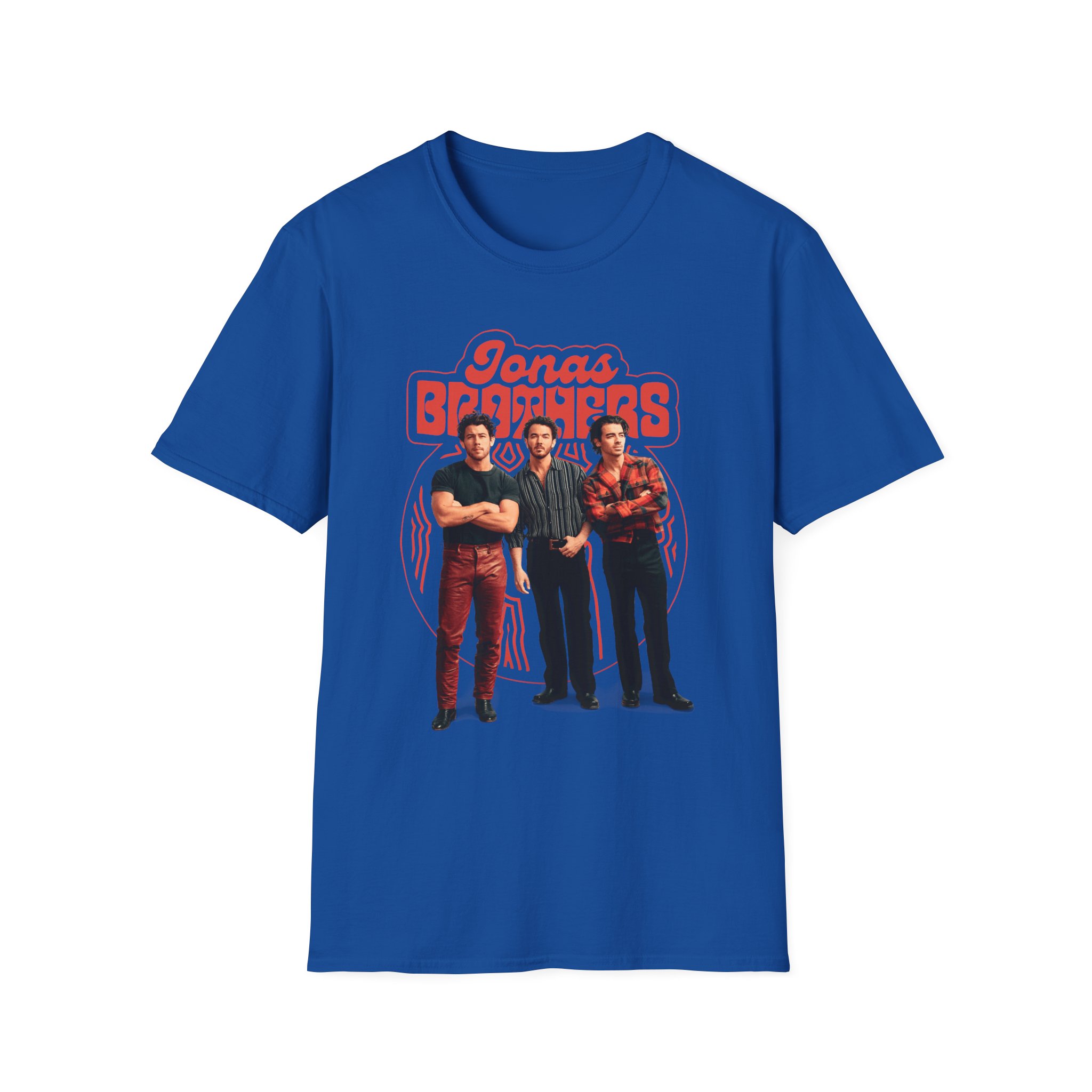 Jonas Brothers Unisex Softstyle T-Shirt