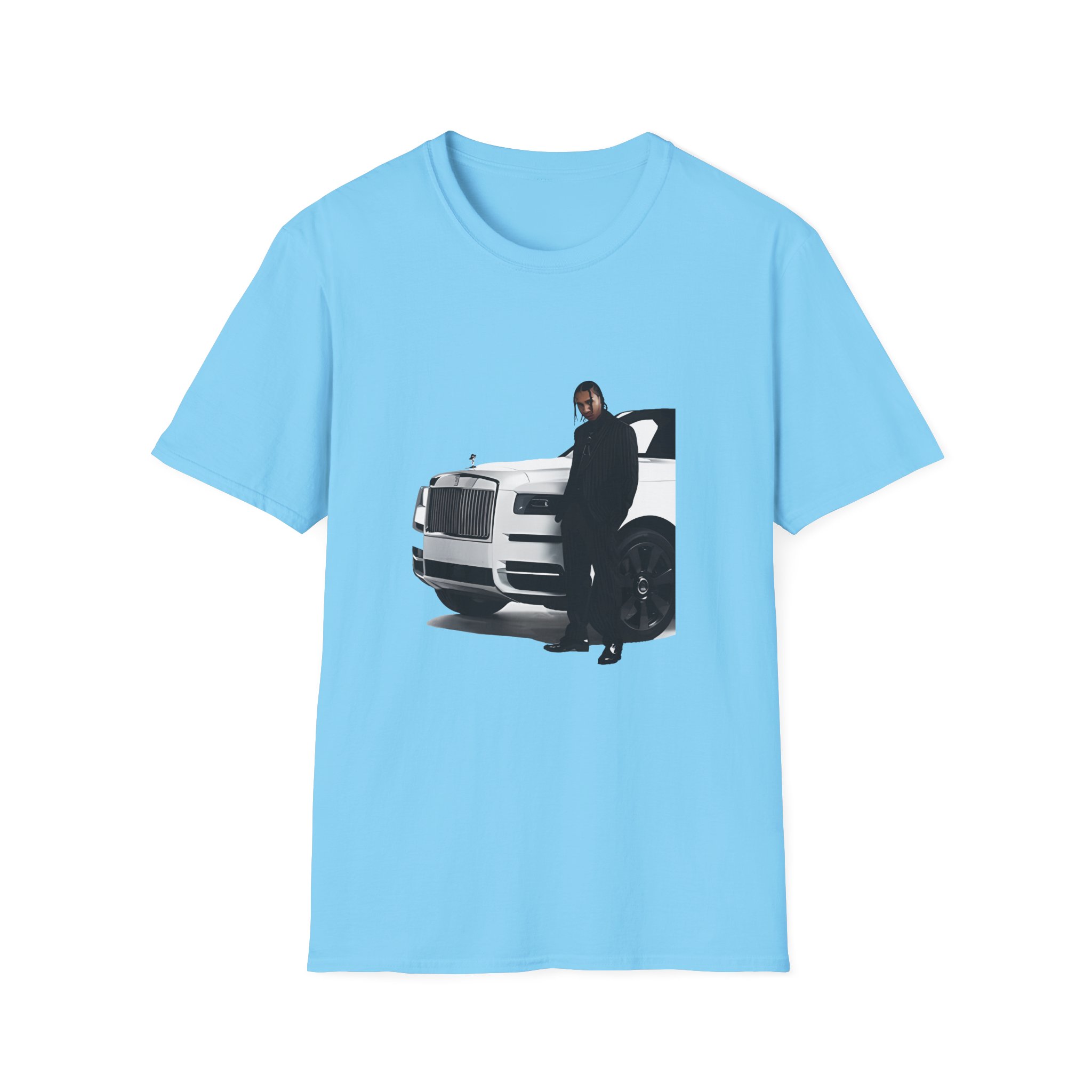 Tyga Legendary Album Car Unisex Softstyle T-Shirt,