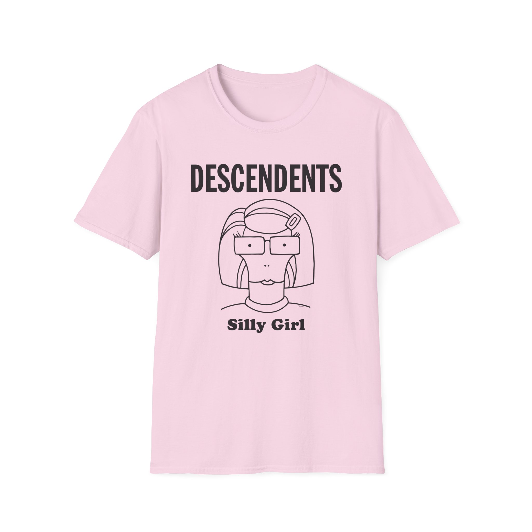 Descendents Silly Girl Unisex Softstyle T-Shirt