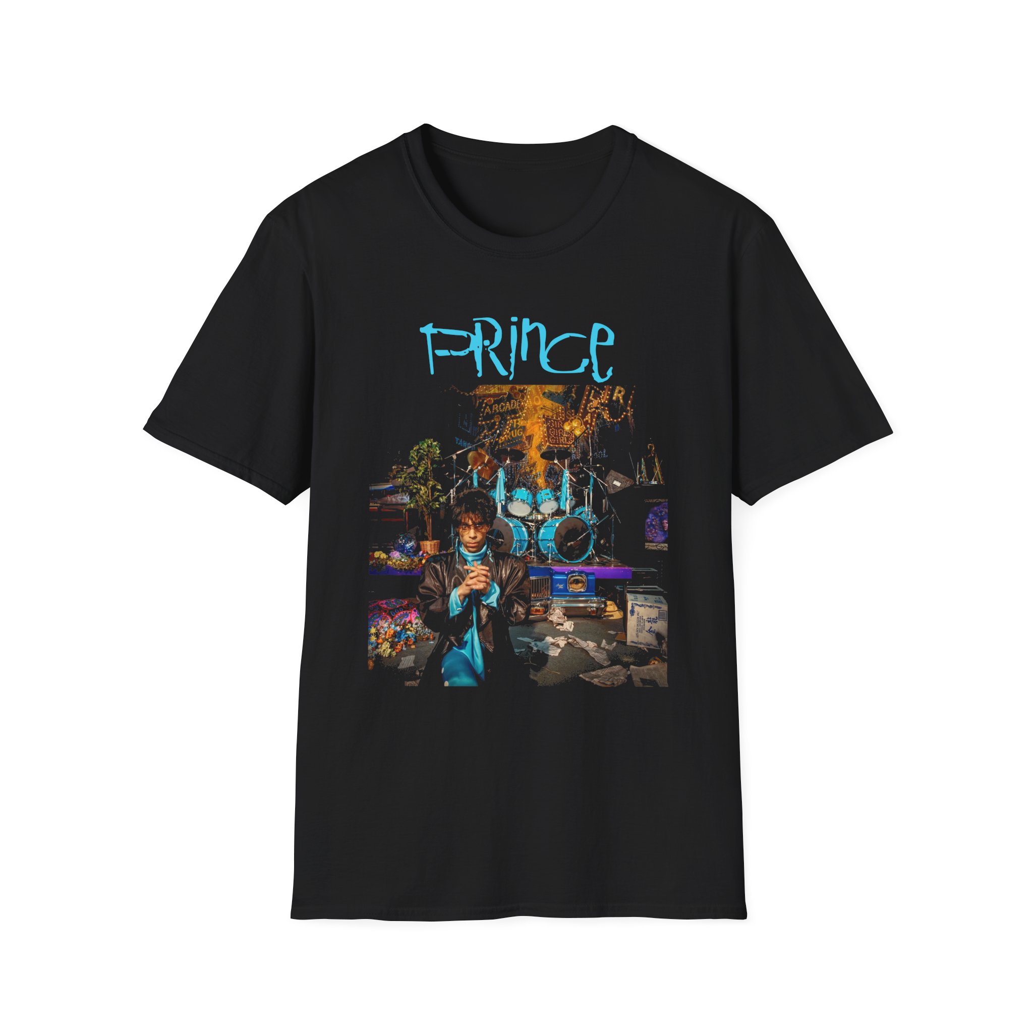 Prince Sign O' The Times Unisex Softstyle T-Shirt