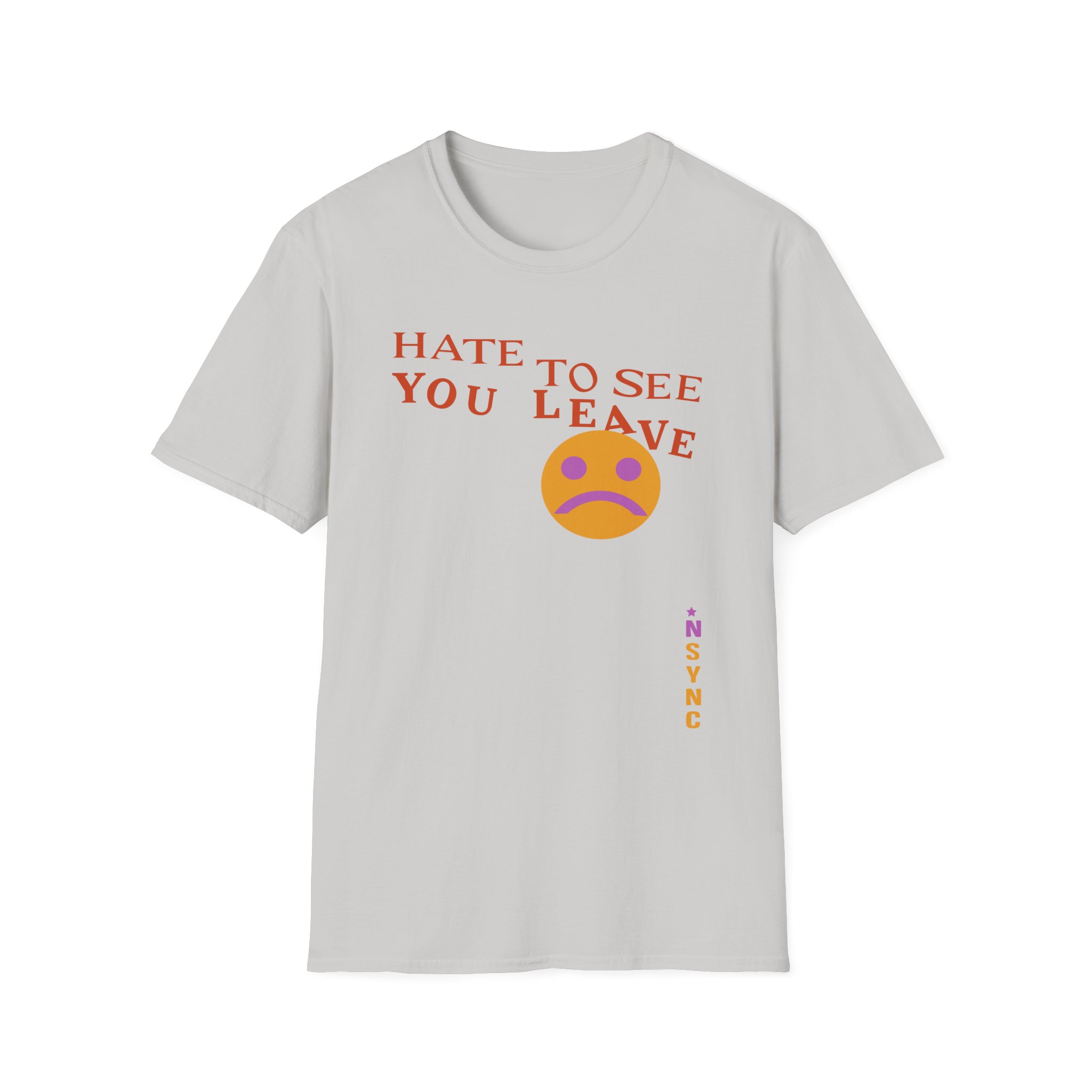 Nsync Hate to See You Leave Unisex Softstyle T-Shirt