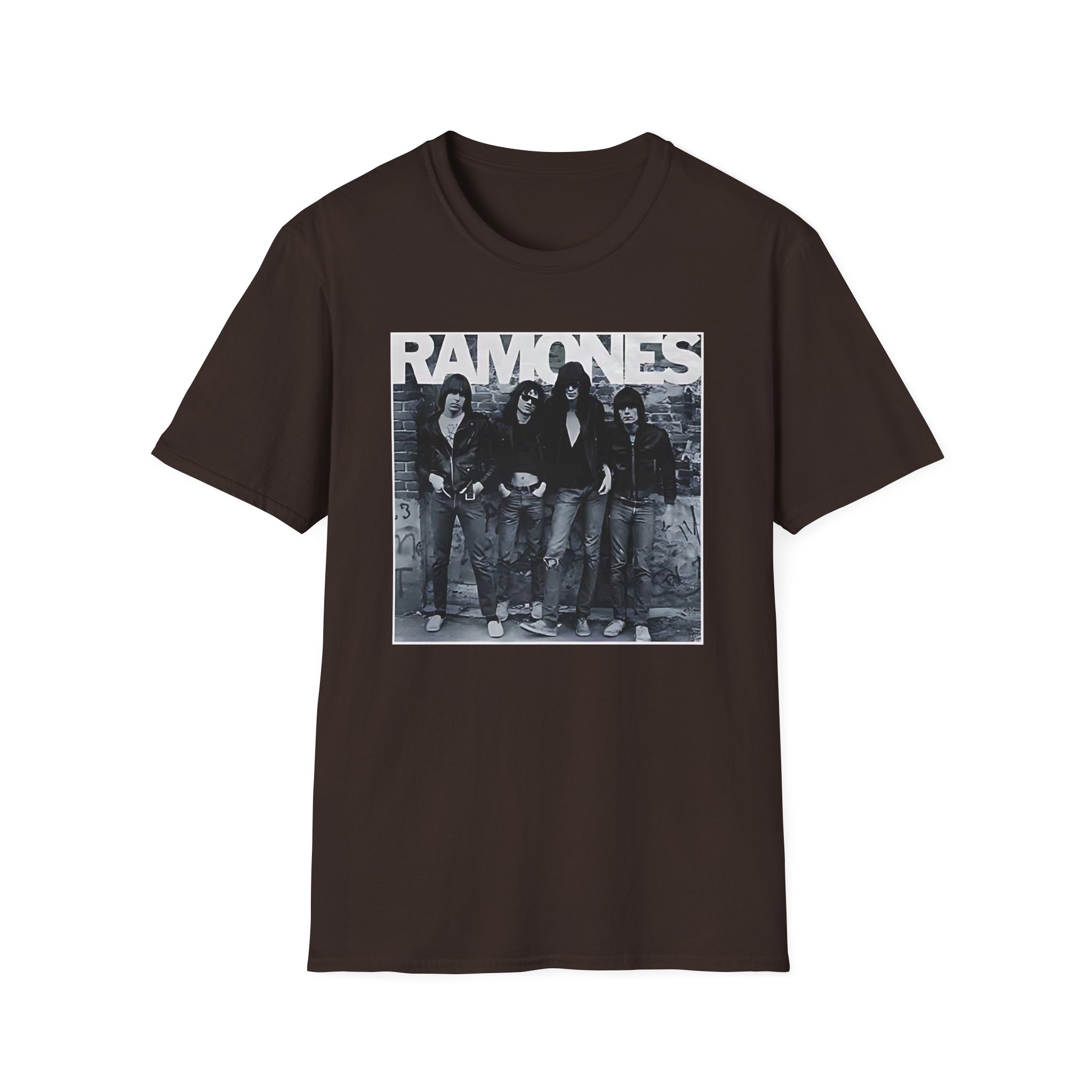 Johnny Ramone 1st Album Unisex Softstyle T-Shirt