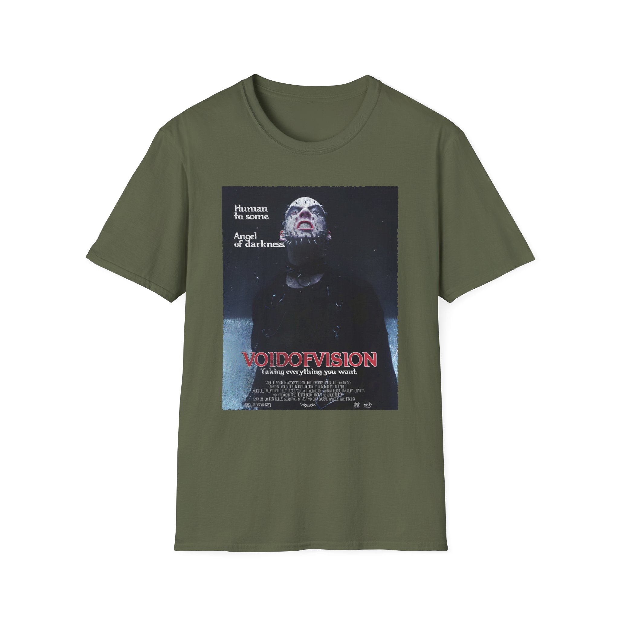 Void of Vision Jackraiser Unisex Softstyle T-Shirt