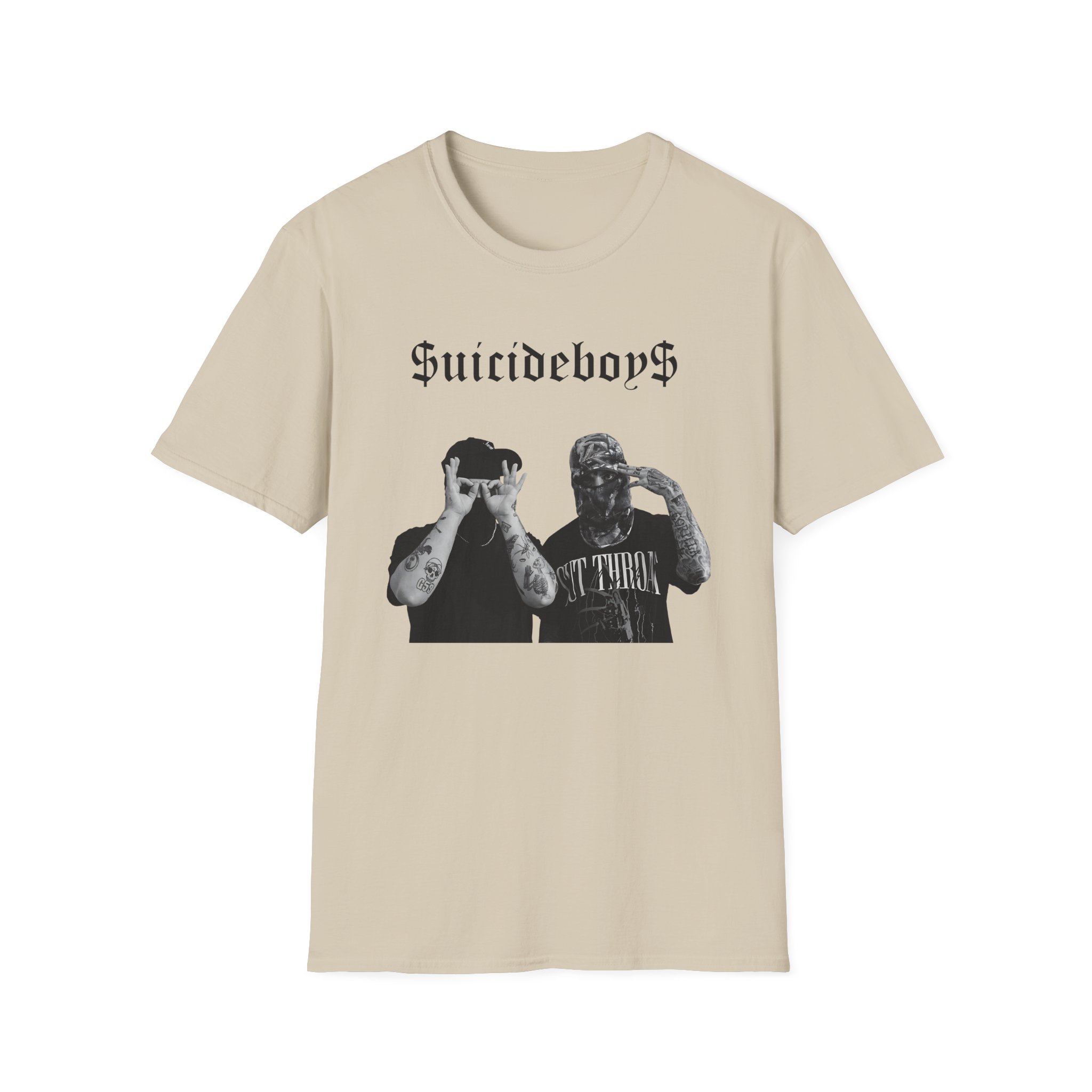 Suicide Boys Ruby & Scrim Unisex Softstyle T-Shirt
