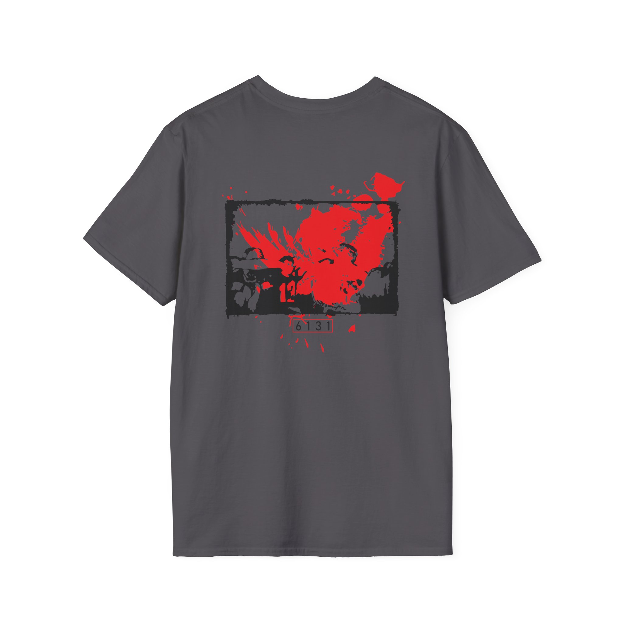 Blistered Unisex Softstyle T-Shirt
