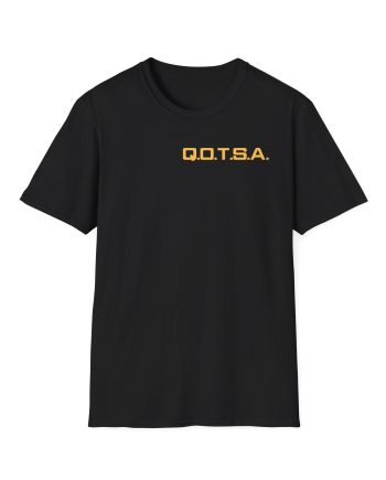 Queens of the Stone Age Qotsa Unisex Softstyle T-Shirt