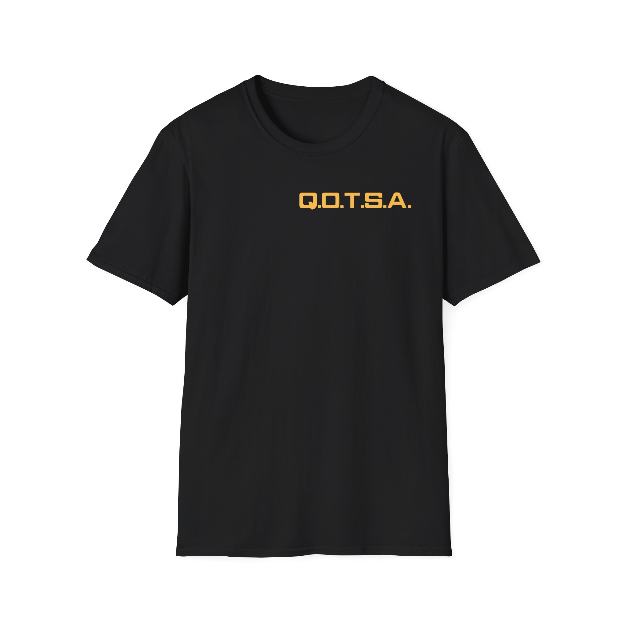 Queens of the Stone Age Qotsa Unisex Softstyle T-Shirt