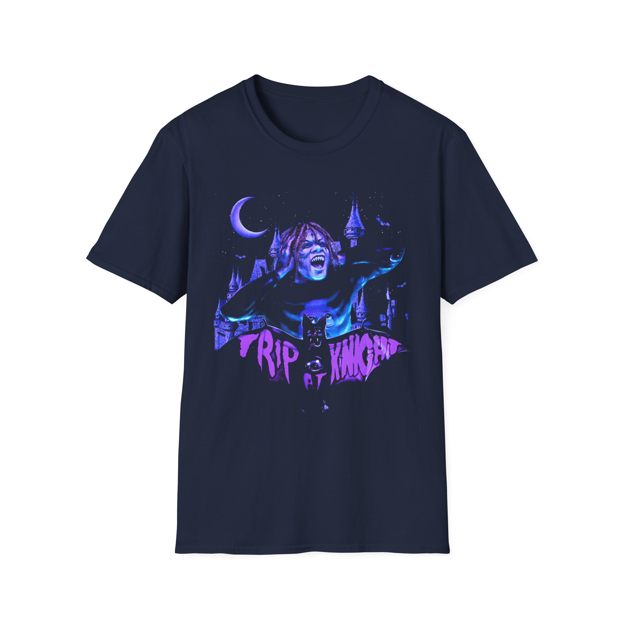 Trippie Redd BAT SCREAM Unisex Softstyle T-Shirt