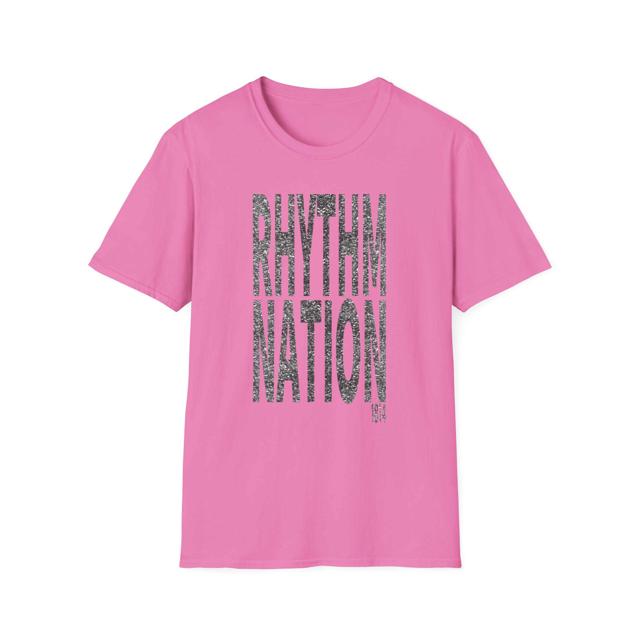 Janet Jackson Rhythm Nation Unisex Softstyle T-Shirt