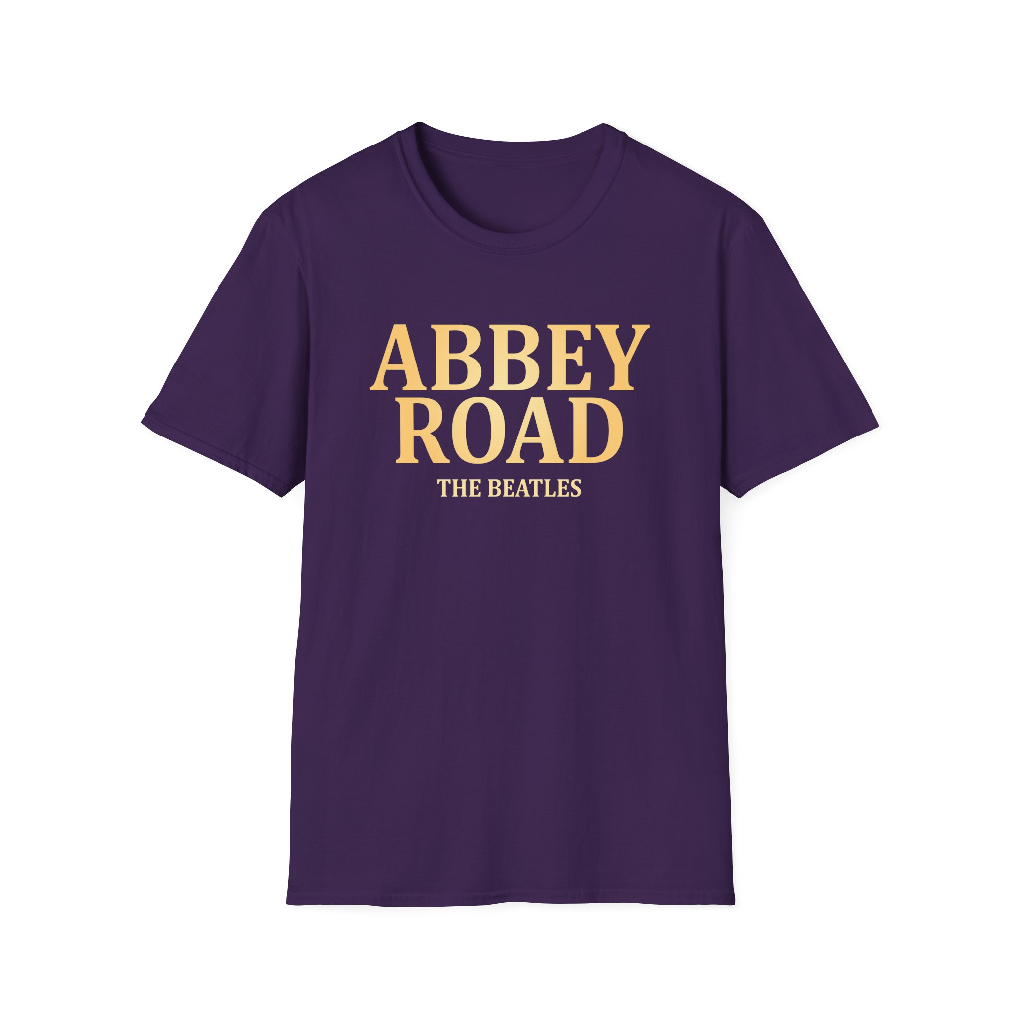 The Beatles Abbey Road September 1969 Unisex Softstyle T-Shirt