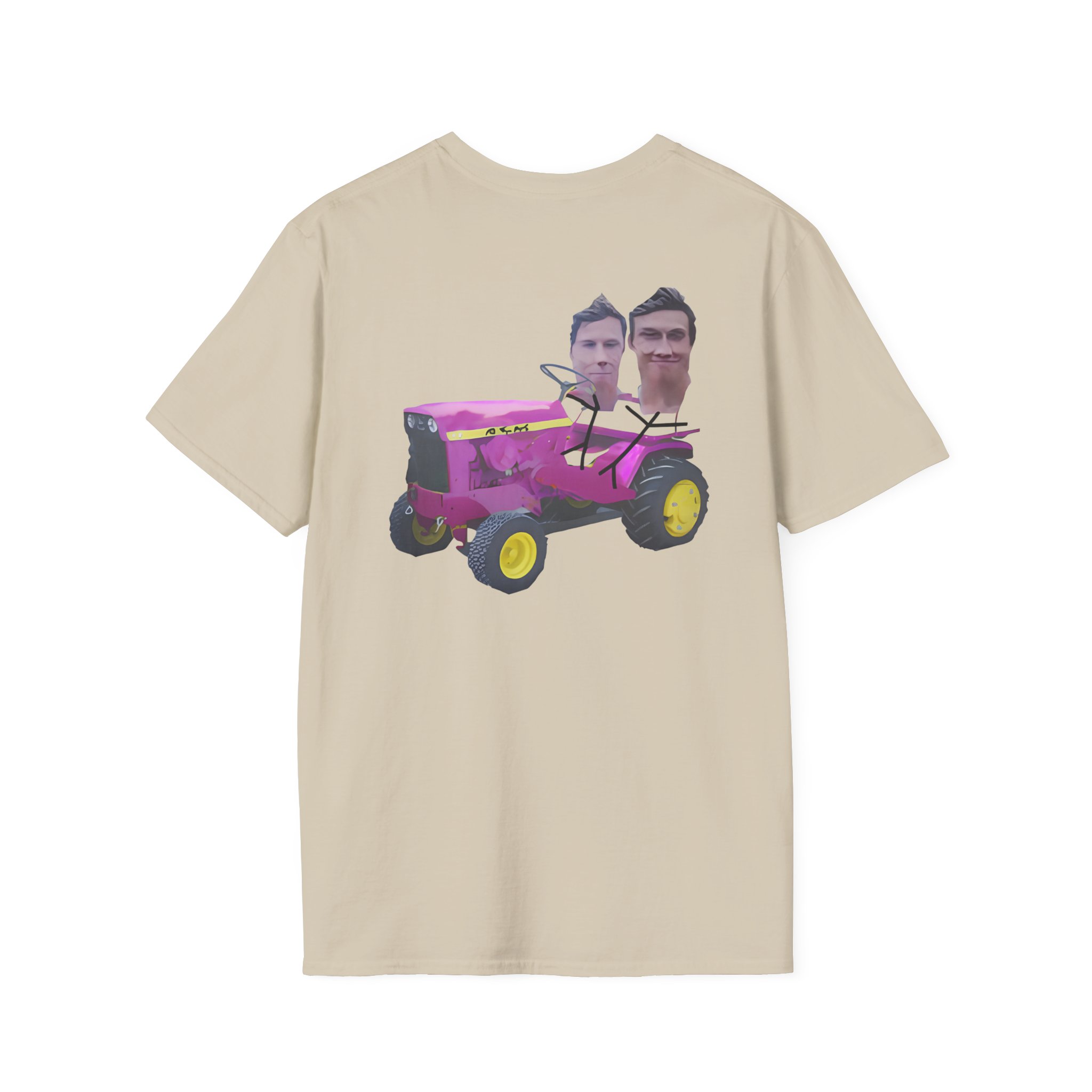 X2twins Unisex Softstyle T-Shirt