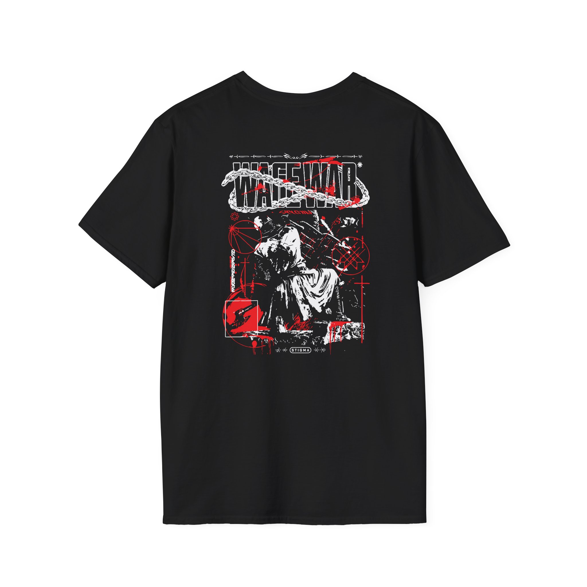 Wage War Stigma Unisex Softstyle T-Shirt