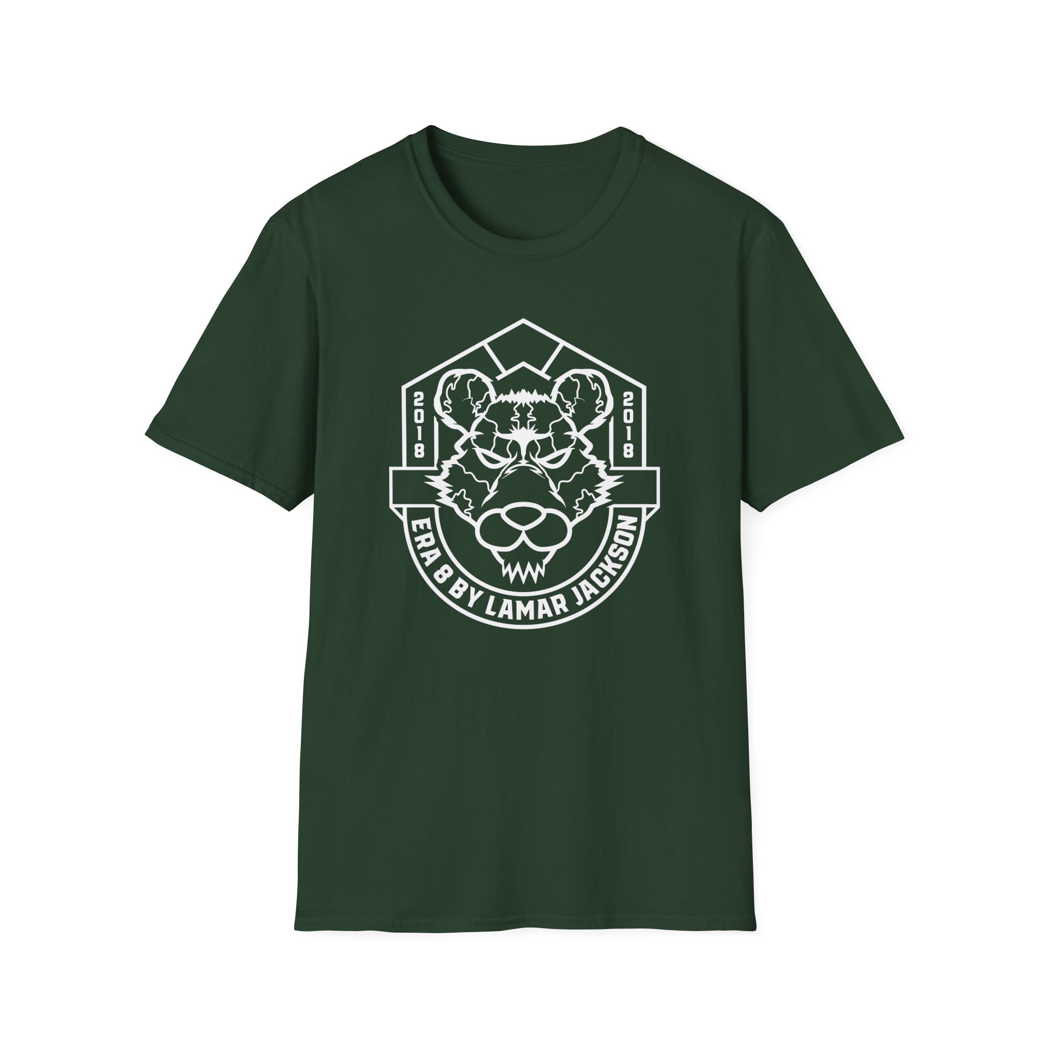 Lamar Jackson Unisex Softstyle T-Shirt