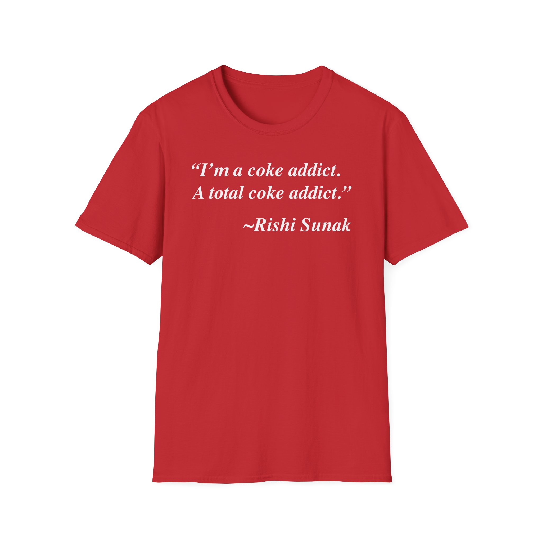 Rishi Sunak Unisex Softstyle T-Shirt