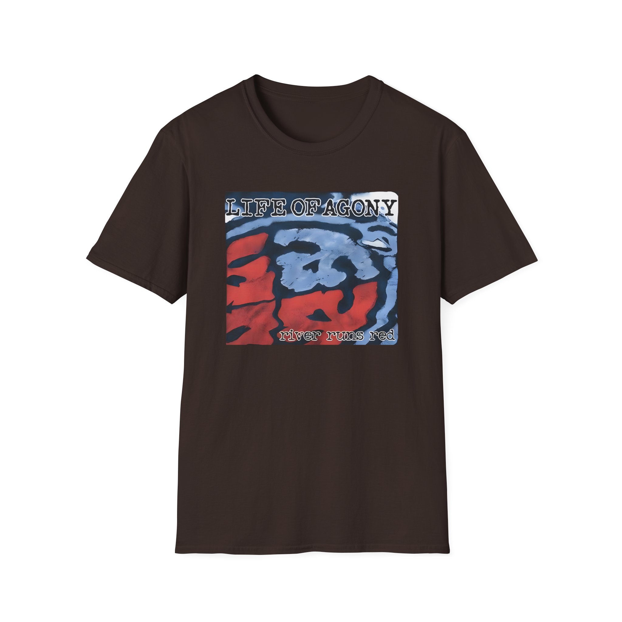 Life of Agony Through and Through Unisex Softstyle T-Shirt