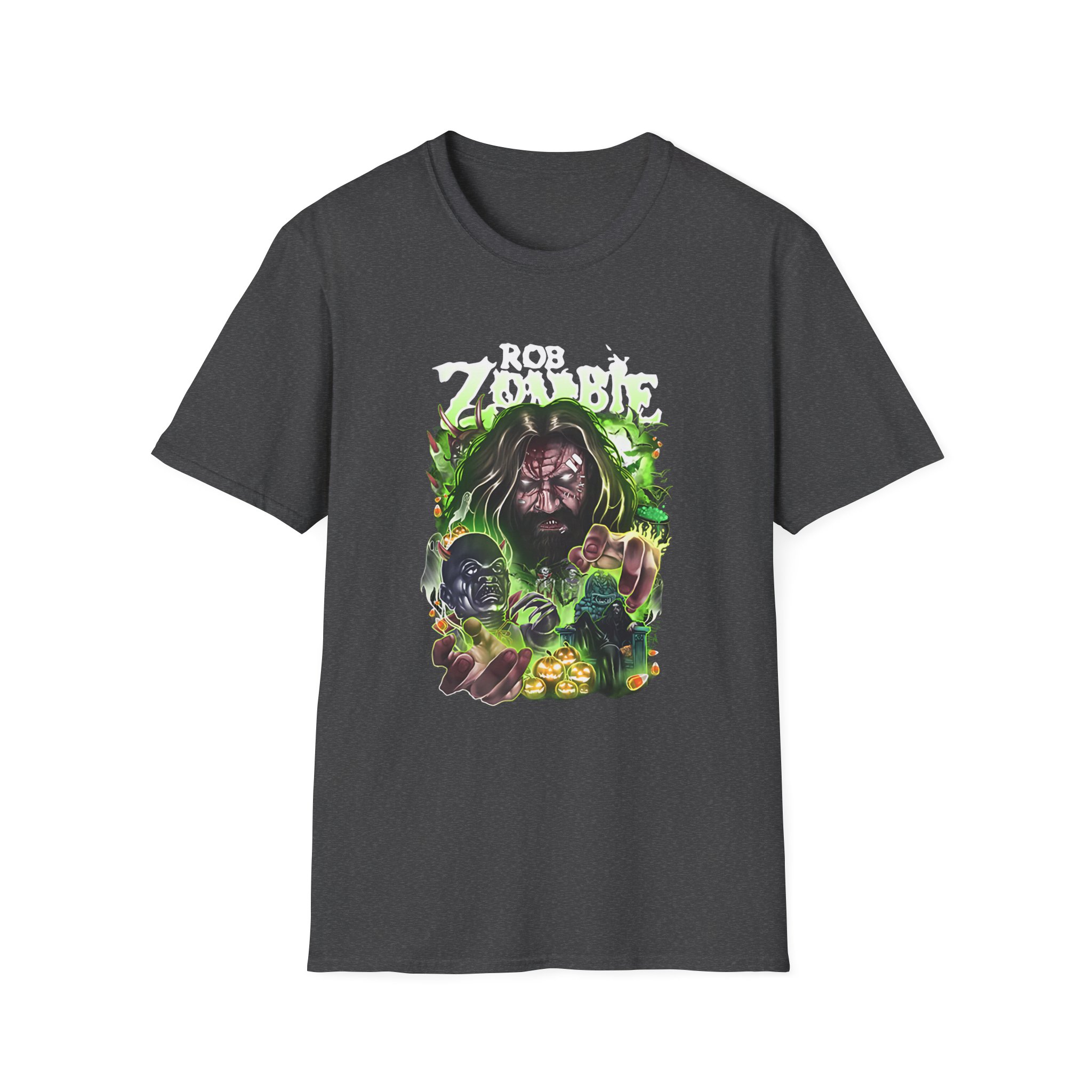 Rob Zombie Sorcerer Unisex Softstyle T-Shirt