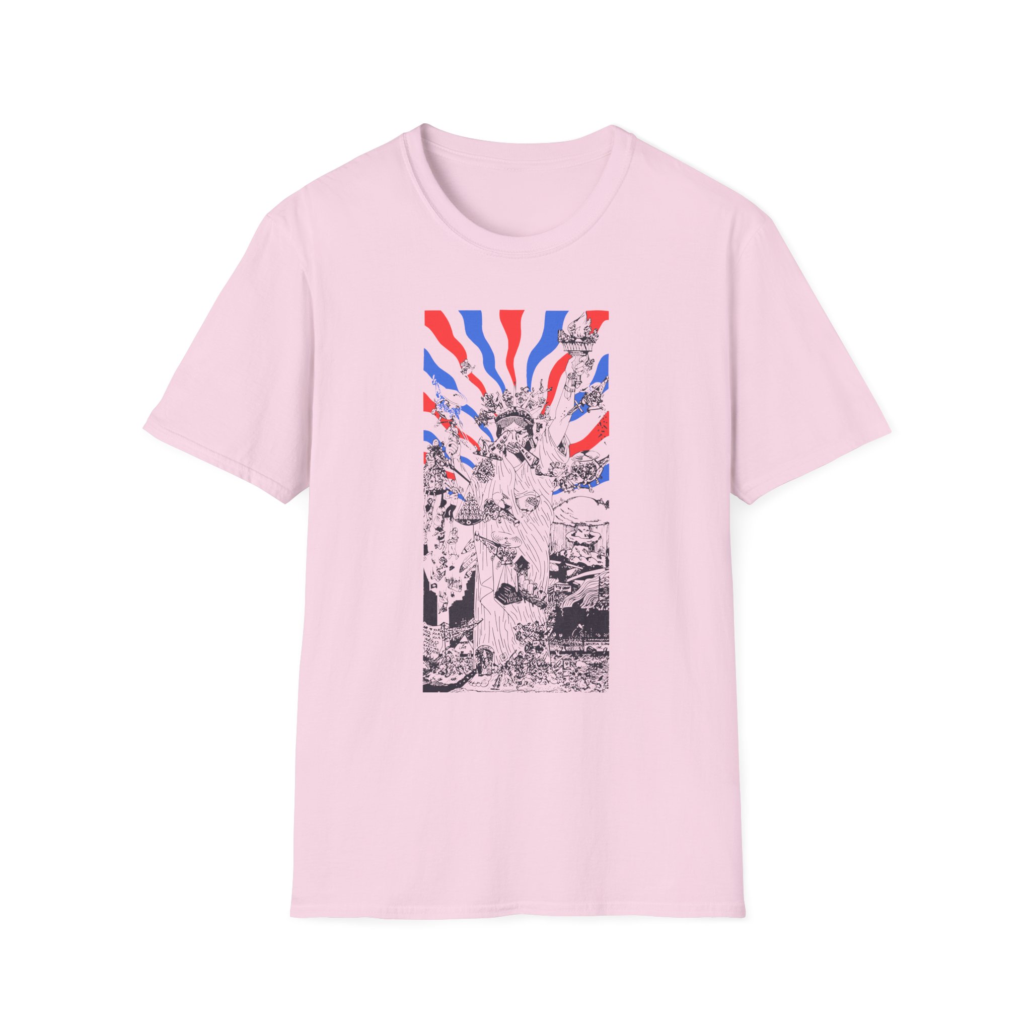 Dead Kennedys Bedtime for Democracy Unisex Softstyle T-Shirt