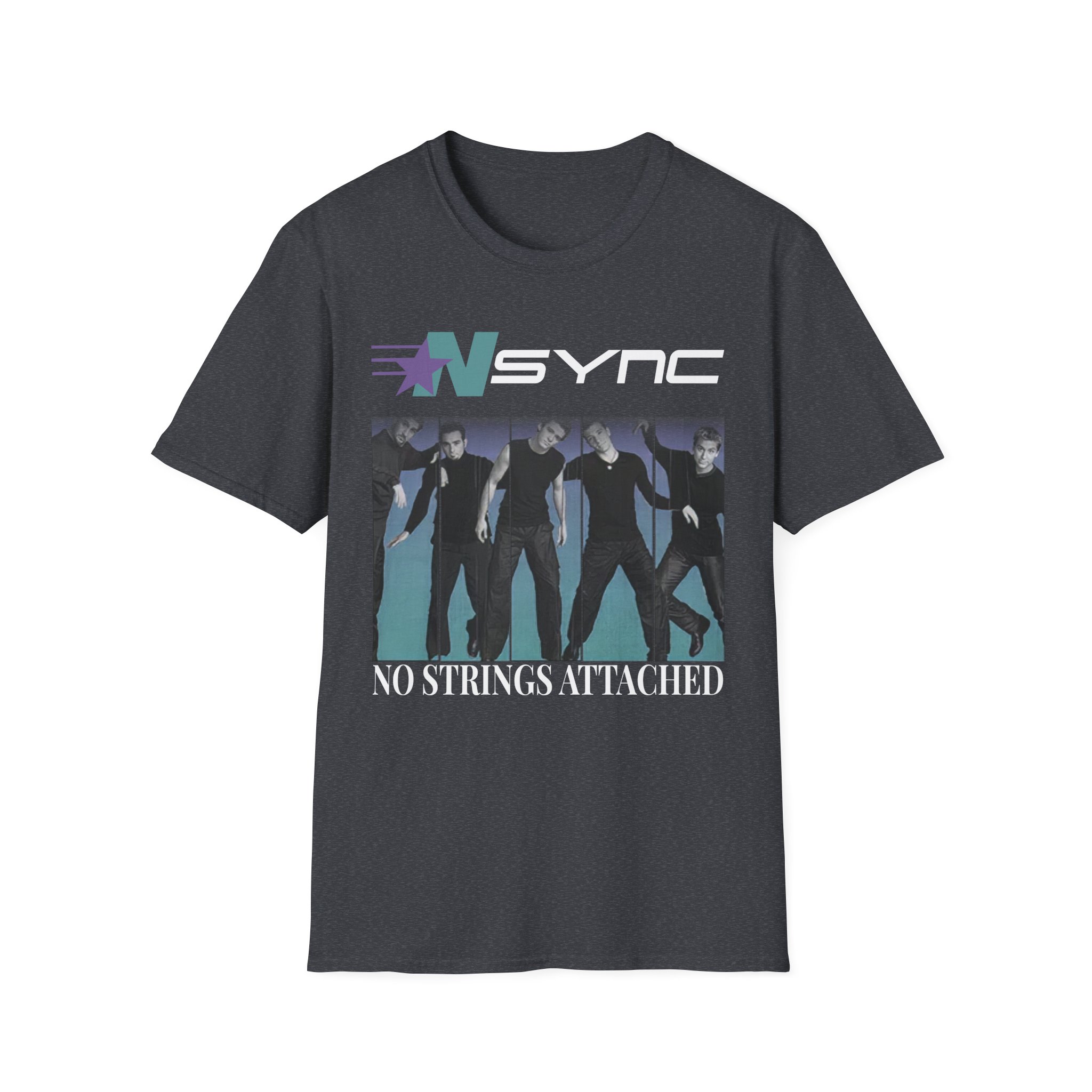 Nsync Bringin' Da Noise Unisex Softstyle T-Shirt