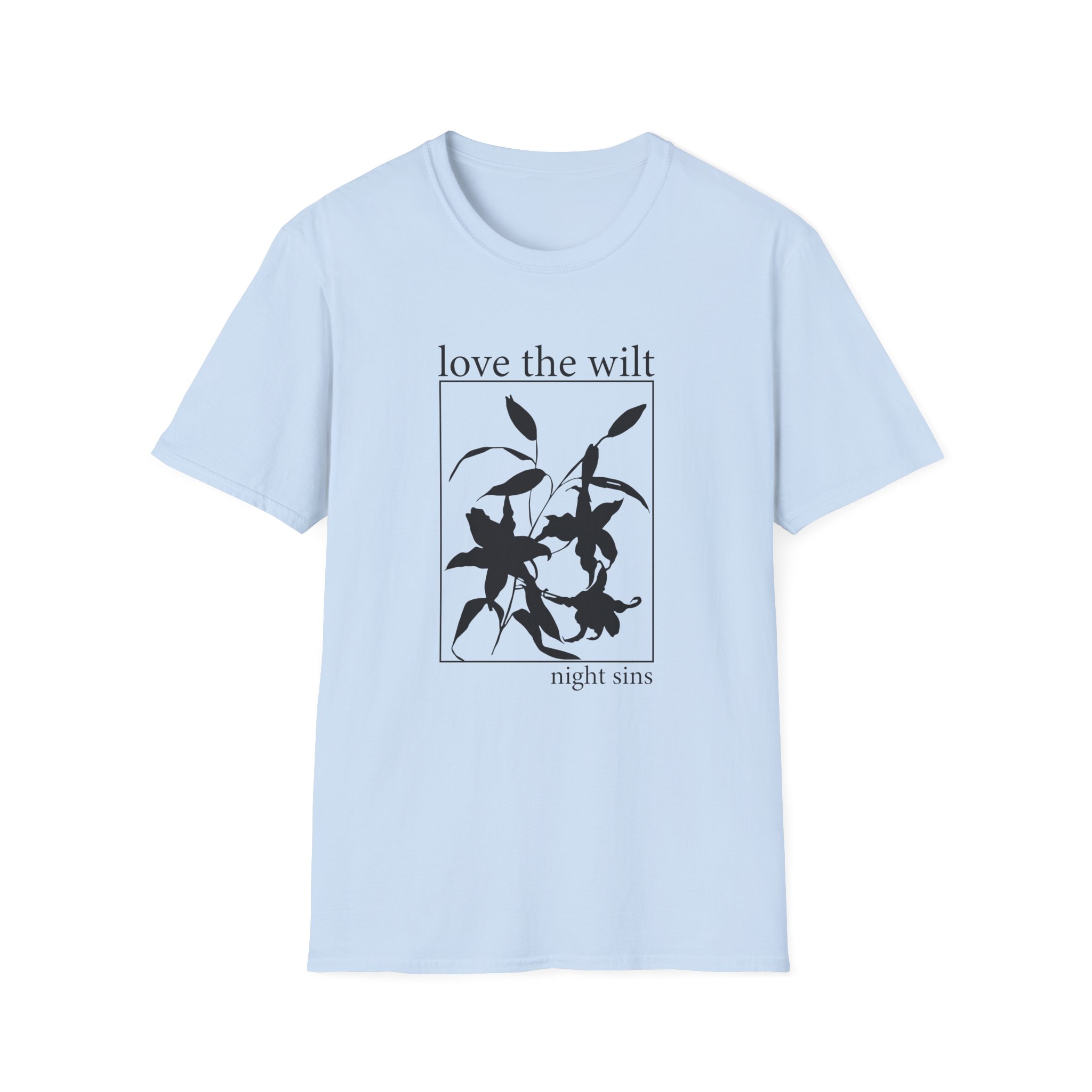 Night Sins Unisex Softstyle T-Shirt