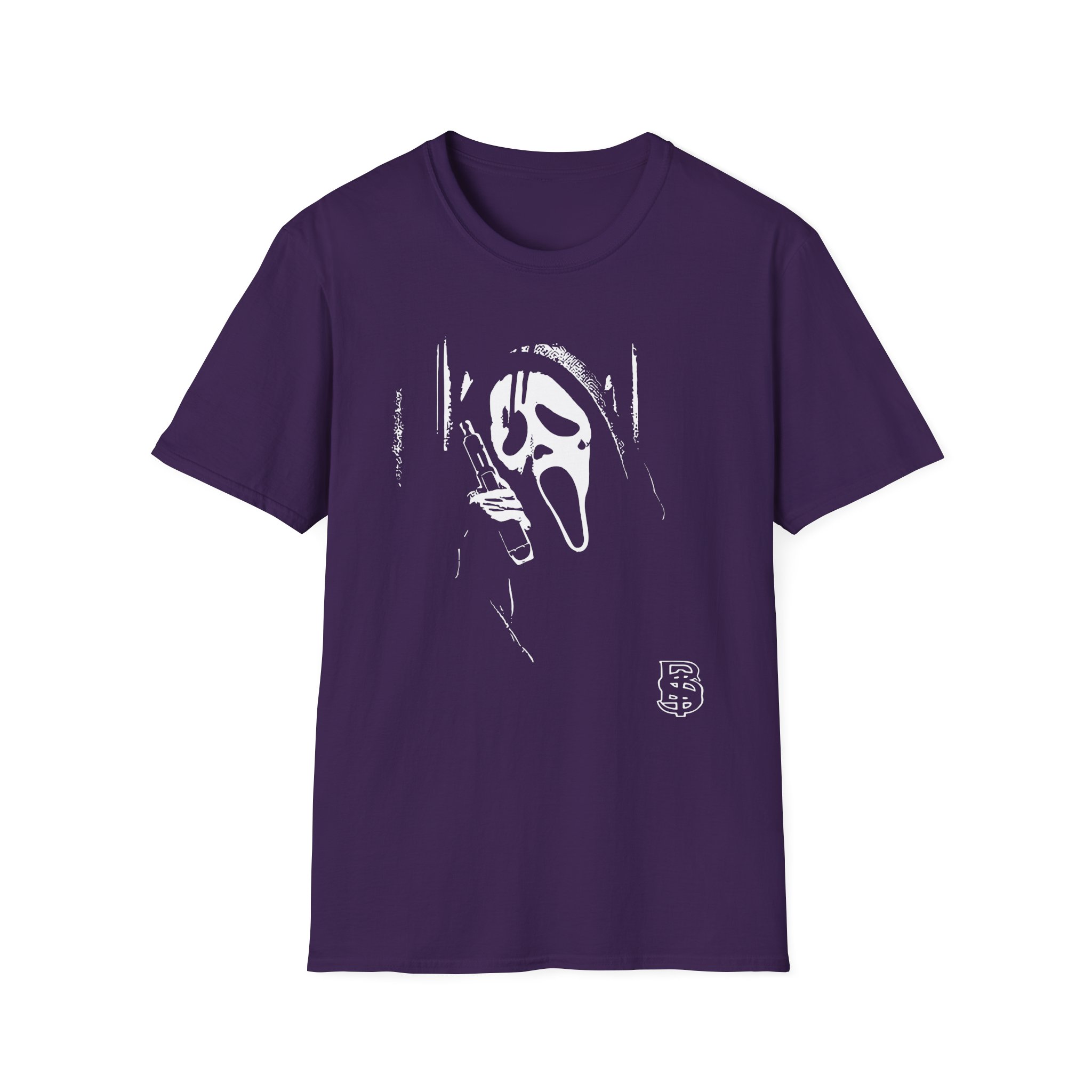 Ghostface Unisex Softstyle T-Shirt