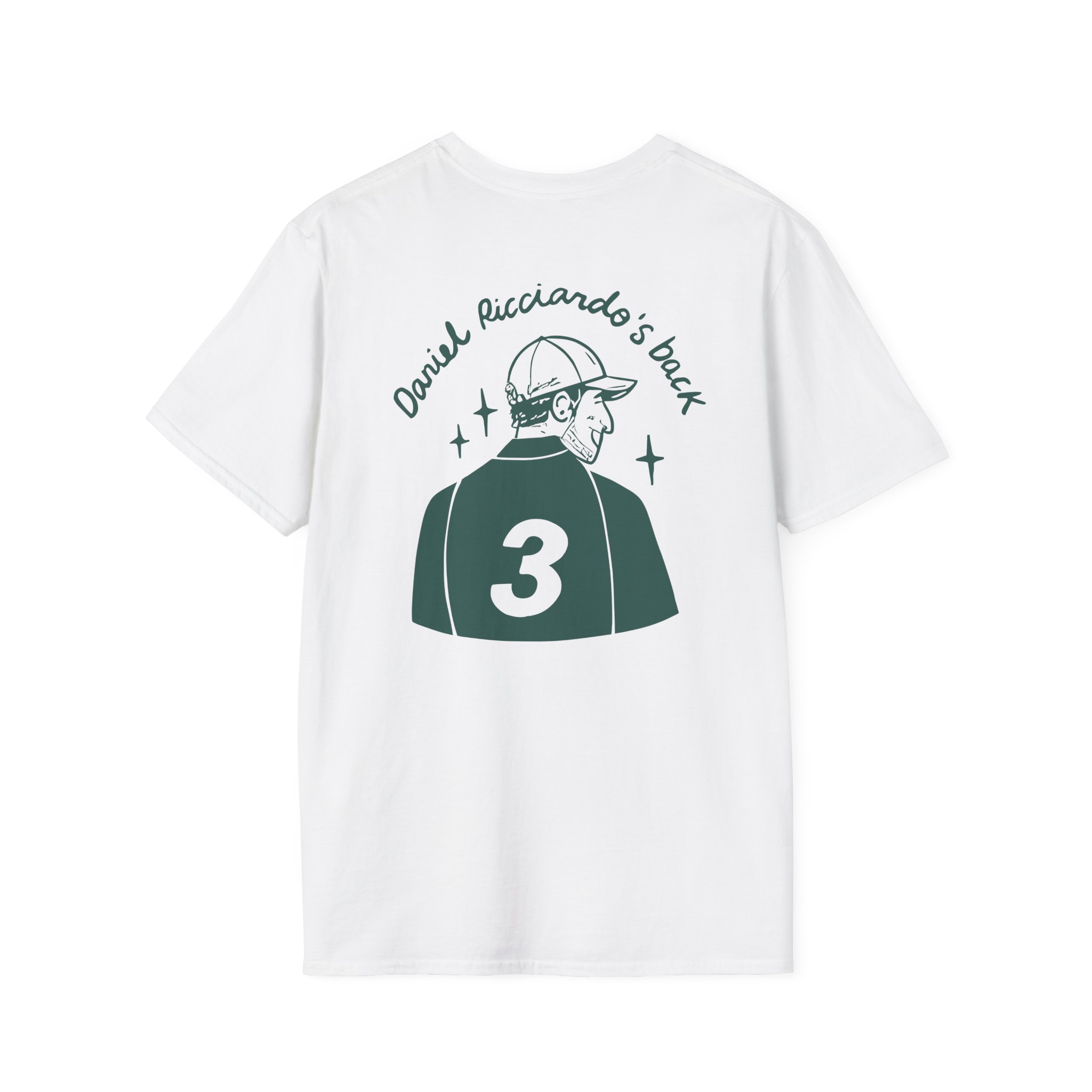 Daniel Ricciardo Dr3 Unisex Softstyle T-Shirt