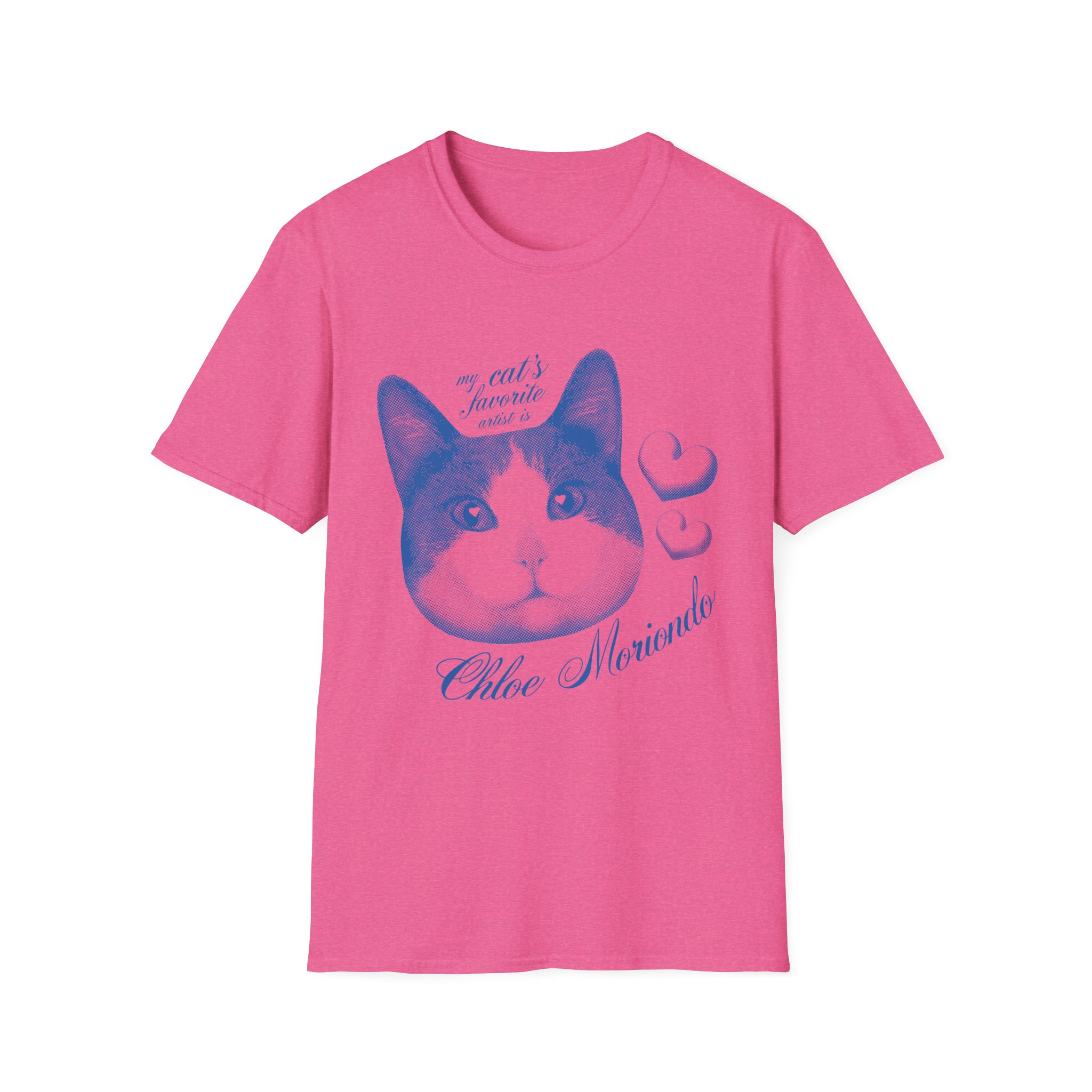 Chloe Moriondo Cat's Favorite Unisex Softstyle T-Shirt