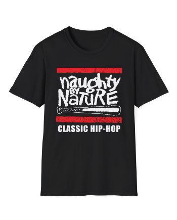 Naughty by Nature Classic Naughty Hip-hop Unisex Softstyle T-Shirt