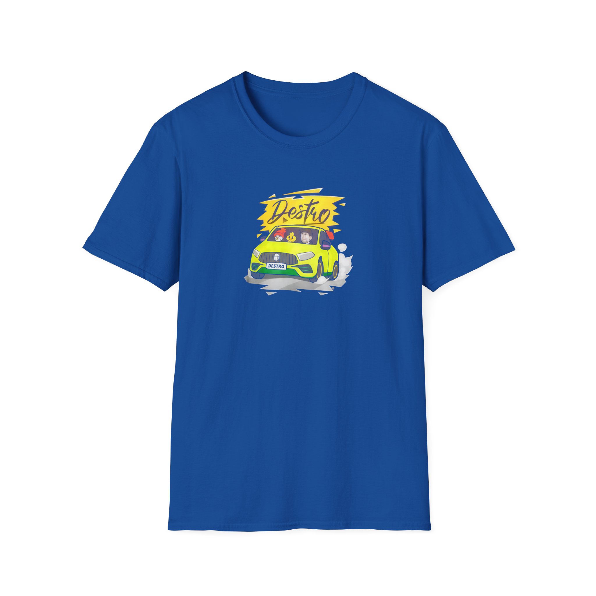Jakub Destro Spike Club Unisex Softstyle T-Shirt